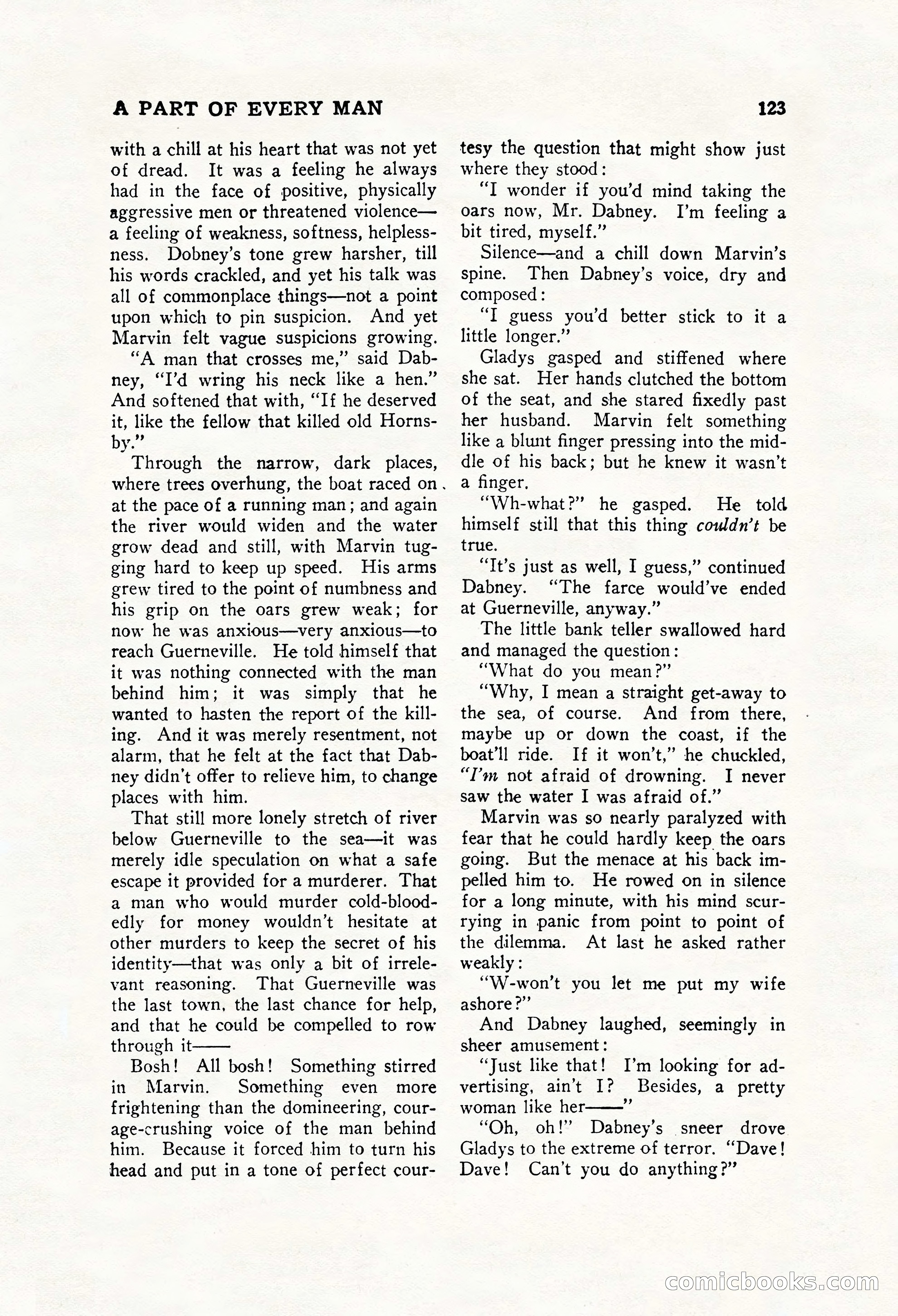 The Popular Magazine, December 20, 1928 — page 141 of 196
