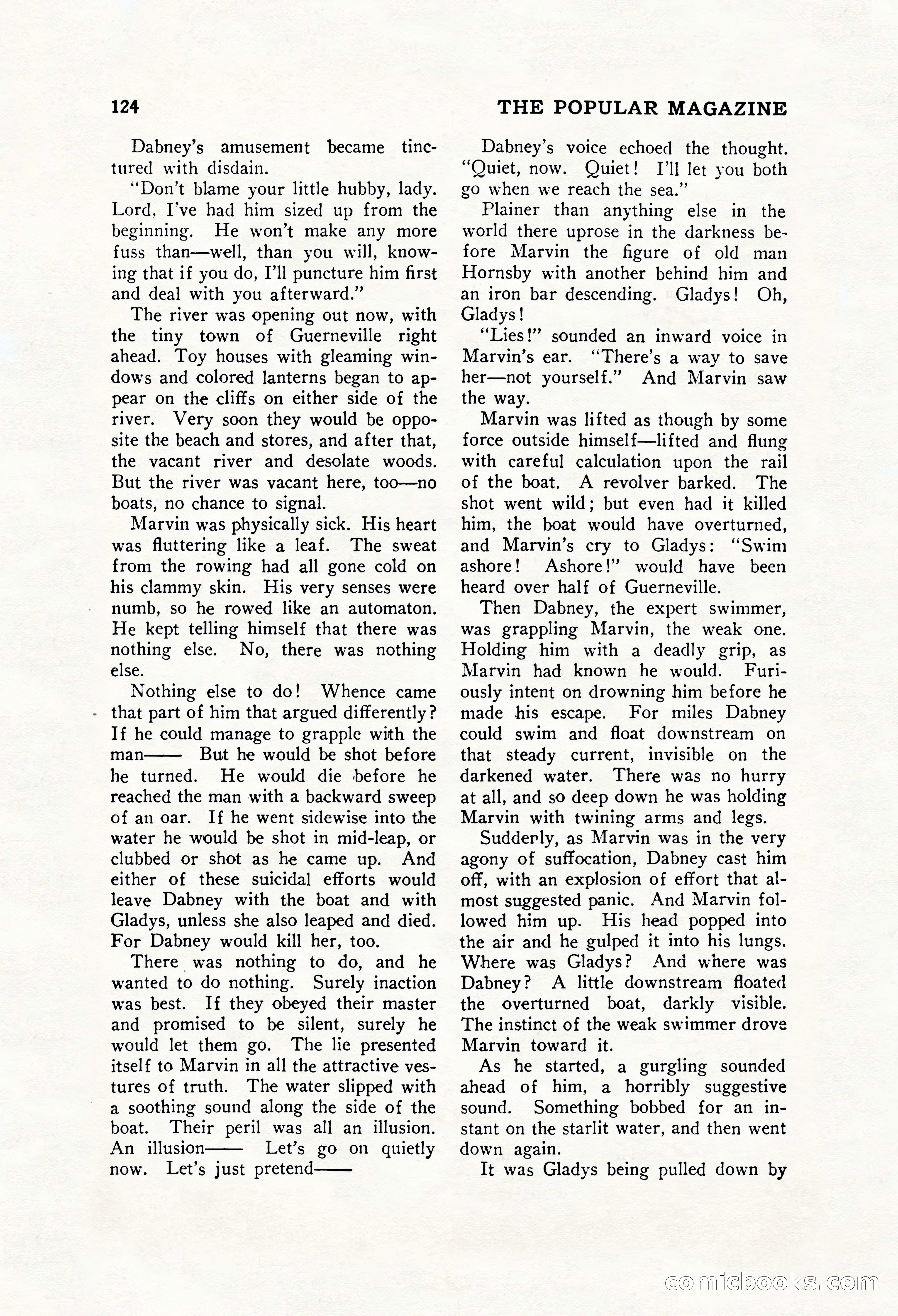 The Popular Magazine, December 20, 1928 — page 142 of 196