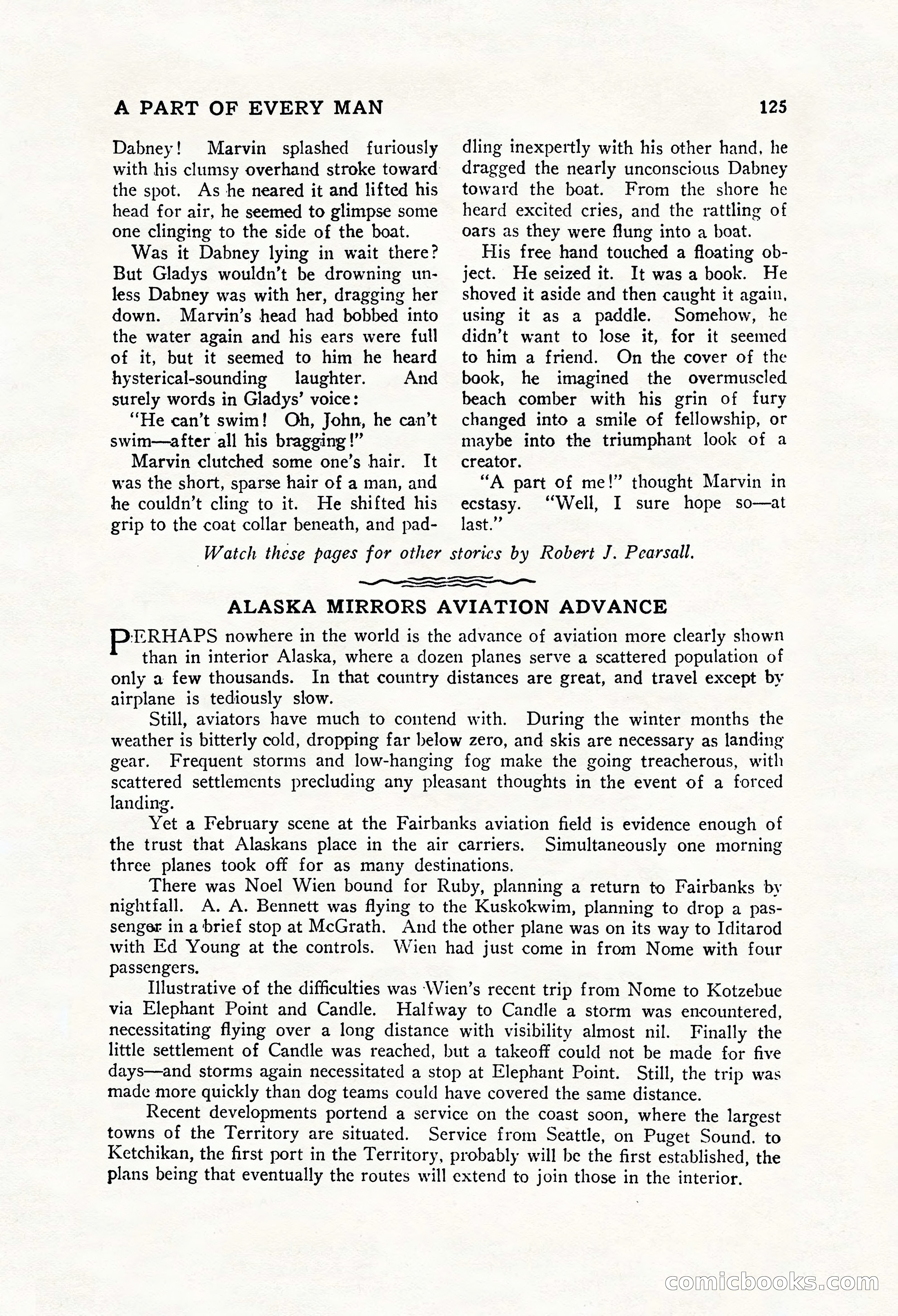 The Popular Magazine, December 20, 1928 — page 143 of 196