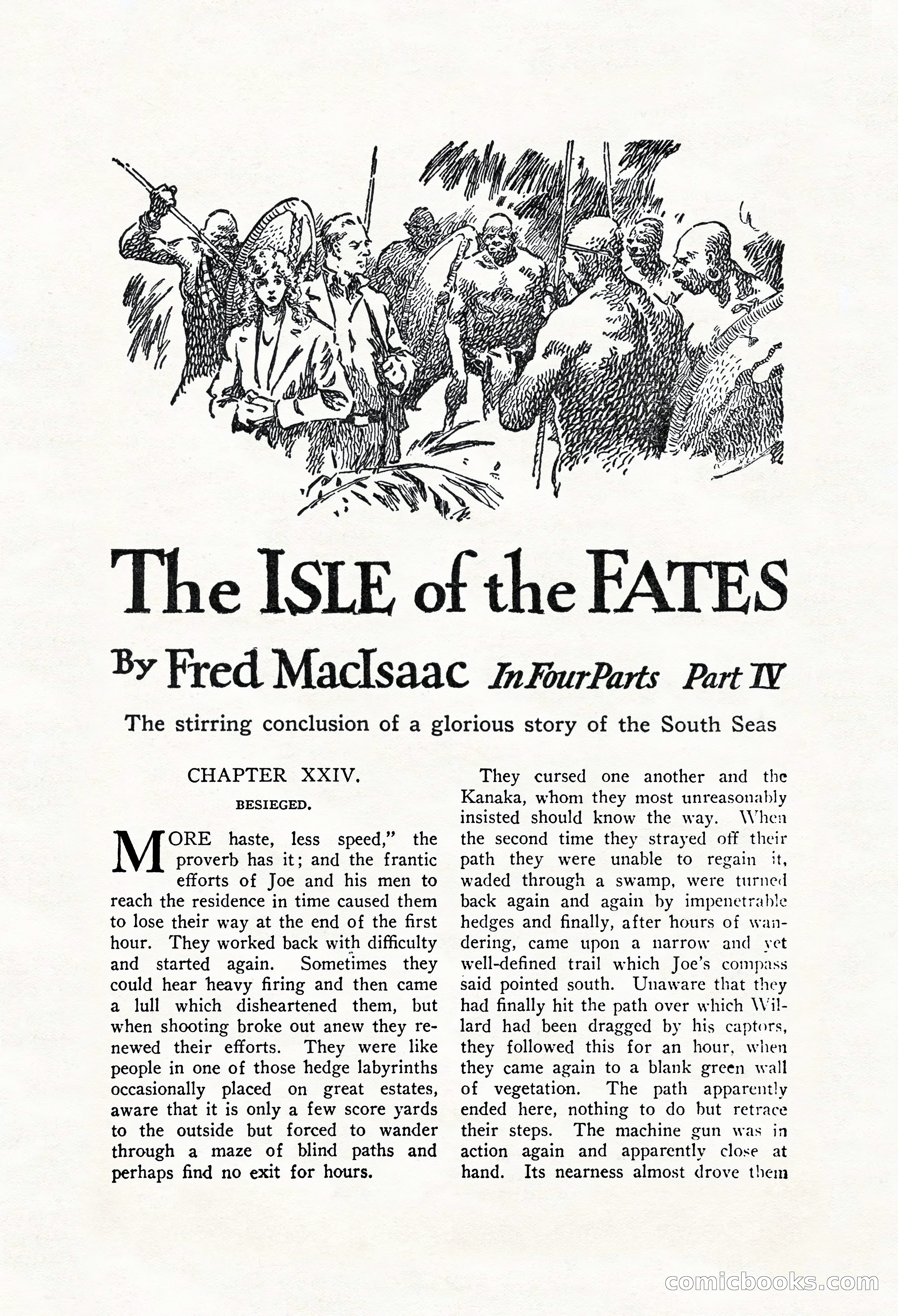 The Popular Magazine, December 20, 1928 — page 144 of 196