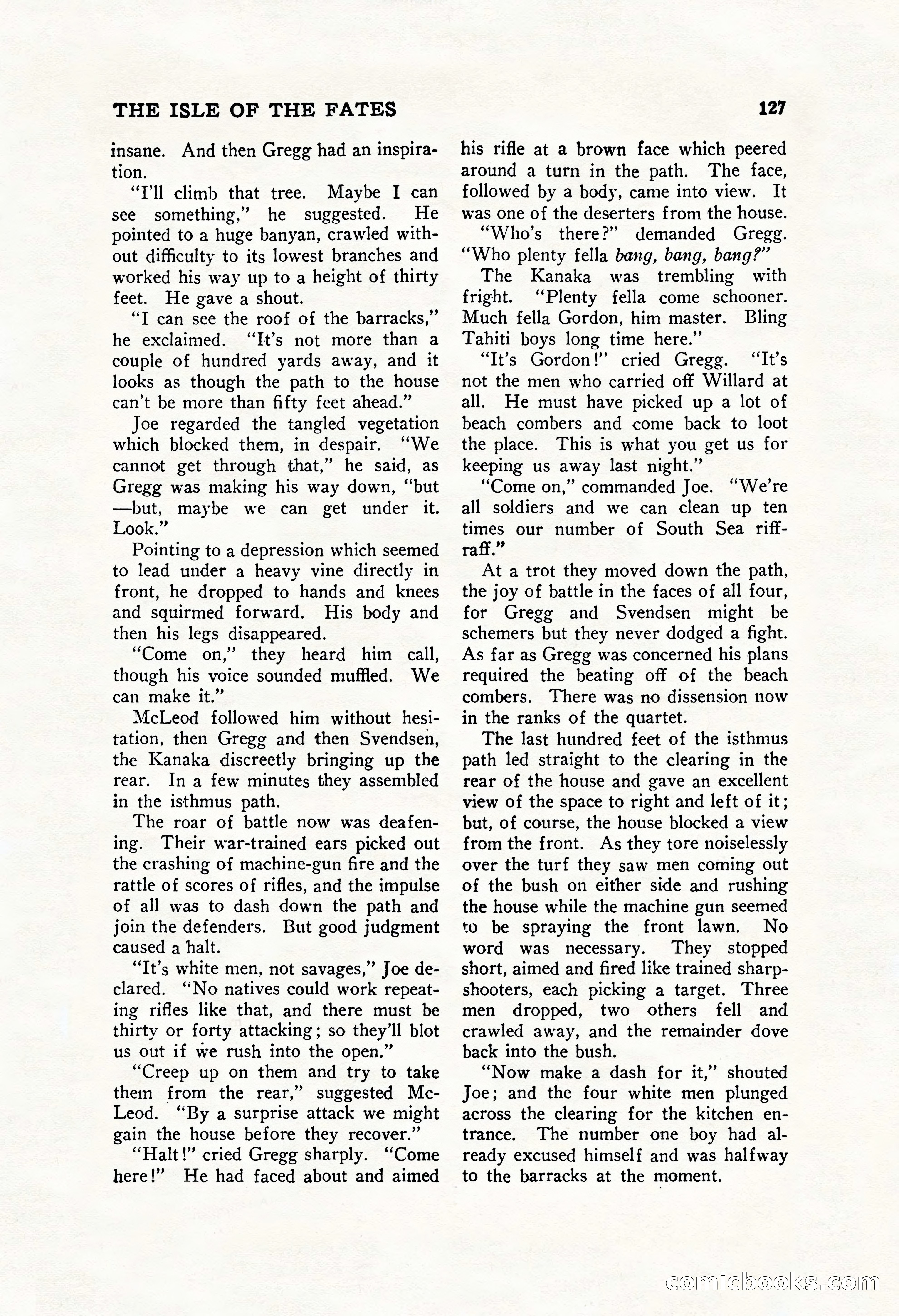 The Popular Magazine, December 20, 1928 — page 145 of 196