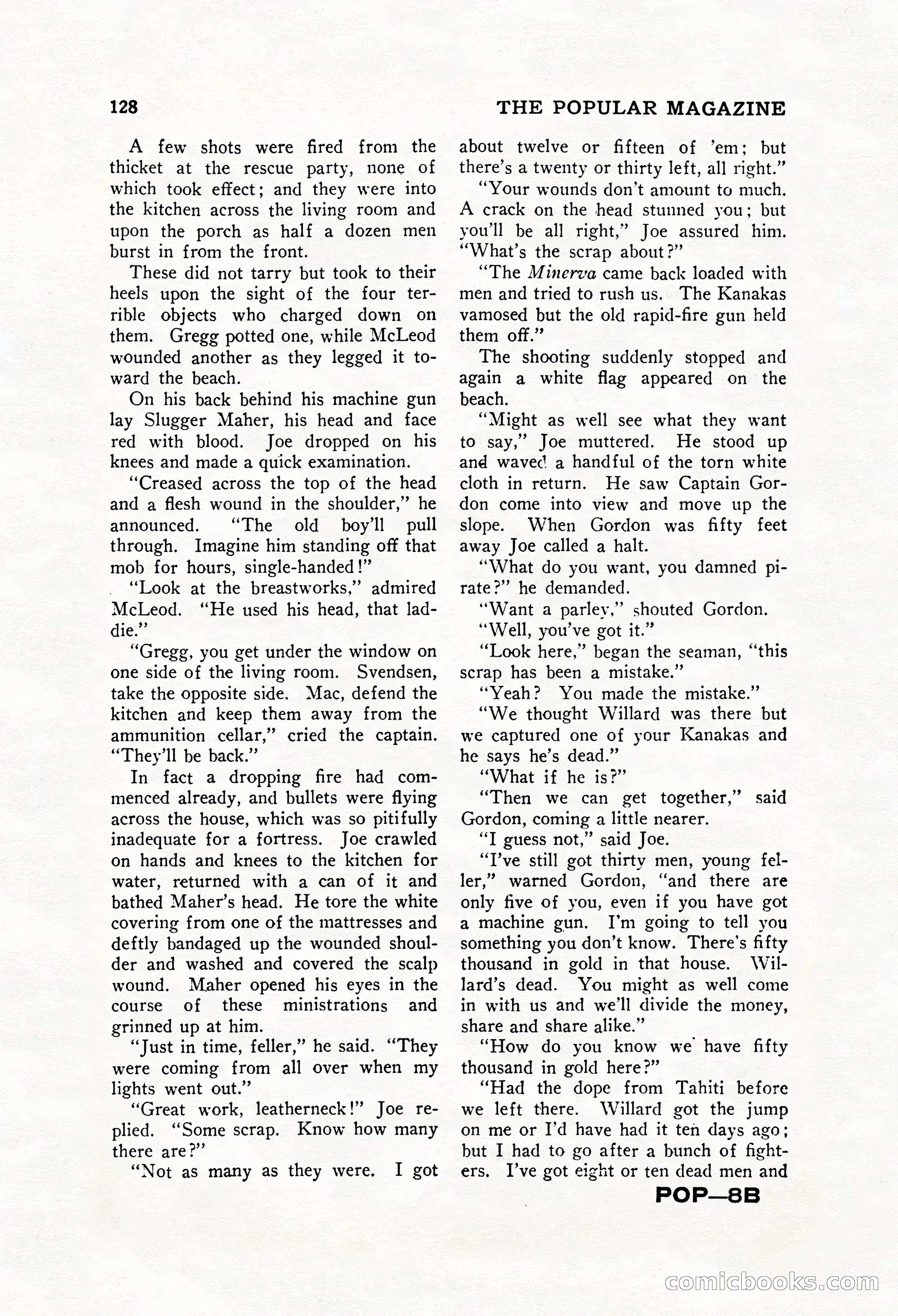 The Popular Magazine, December 20, 1928 — page 146 of 196