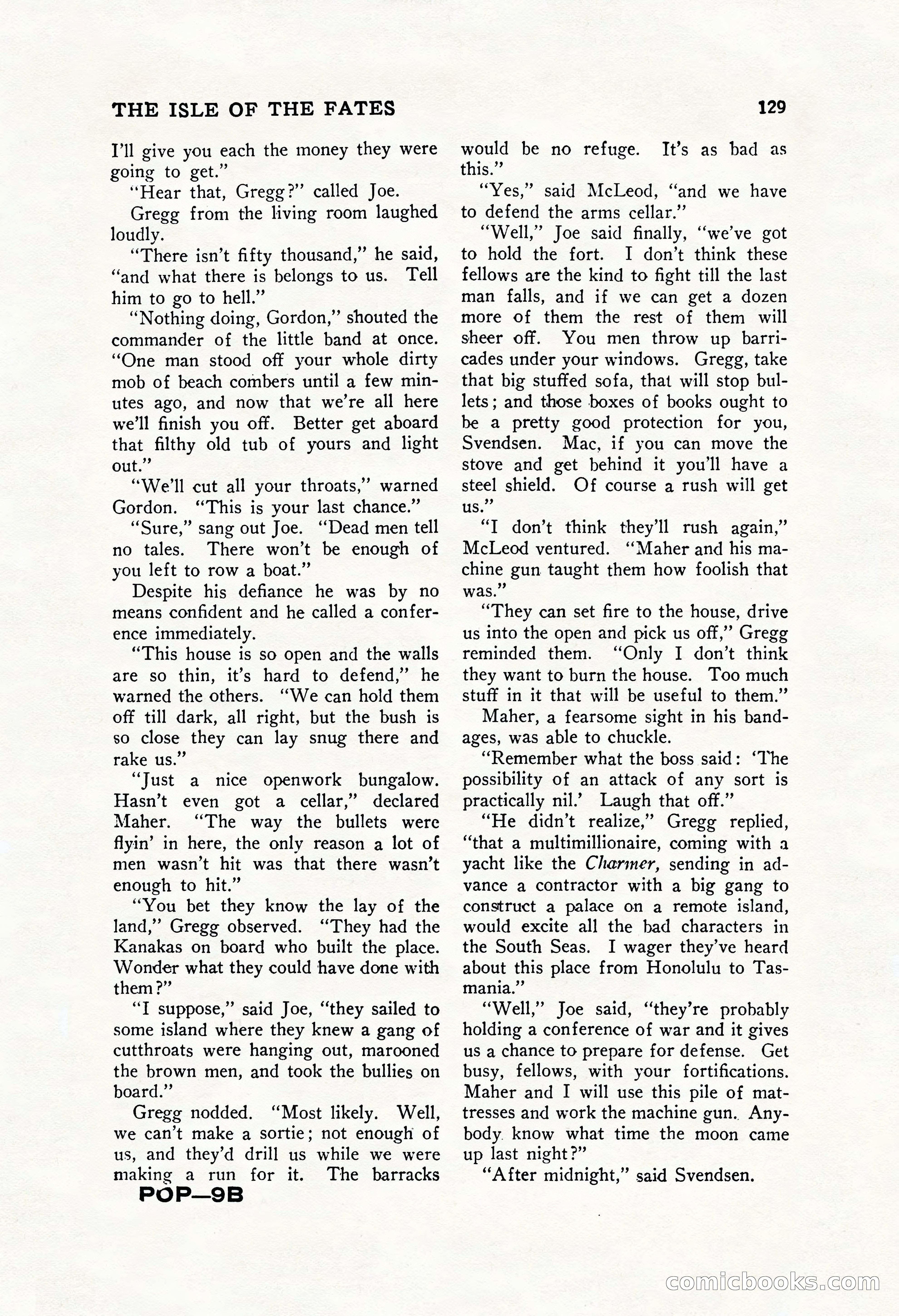 The Popular Magazine, December 20, 1928 — page 147 of 196
