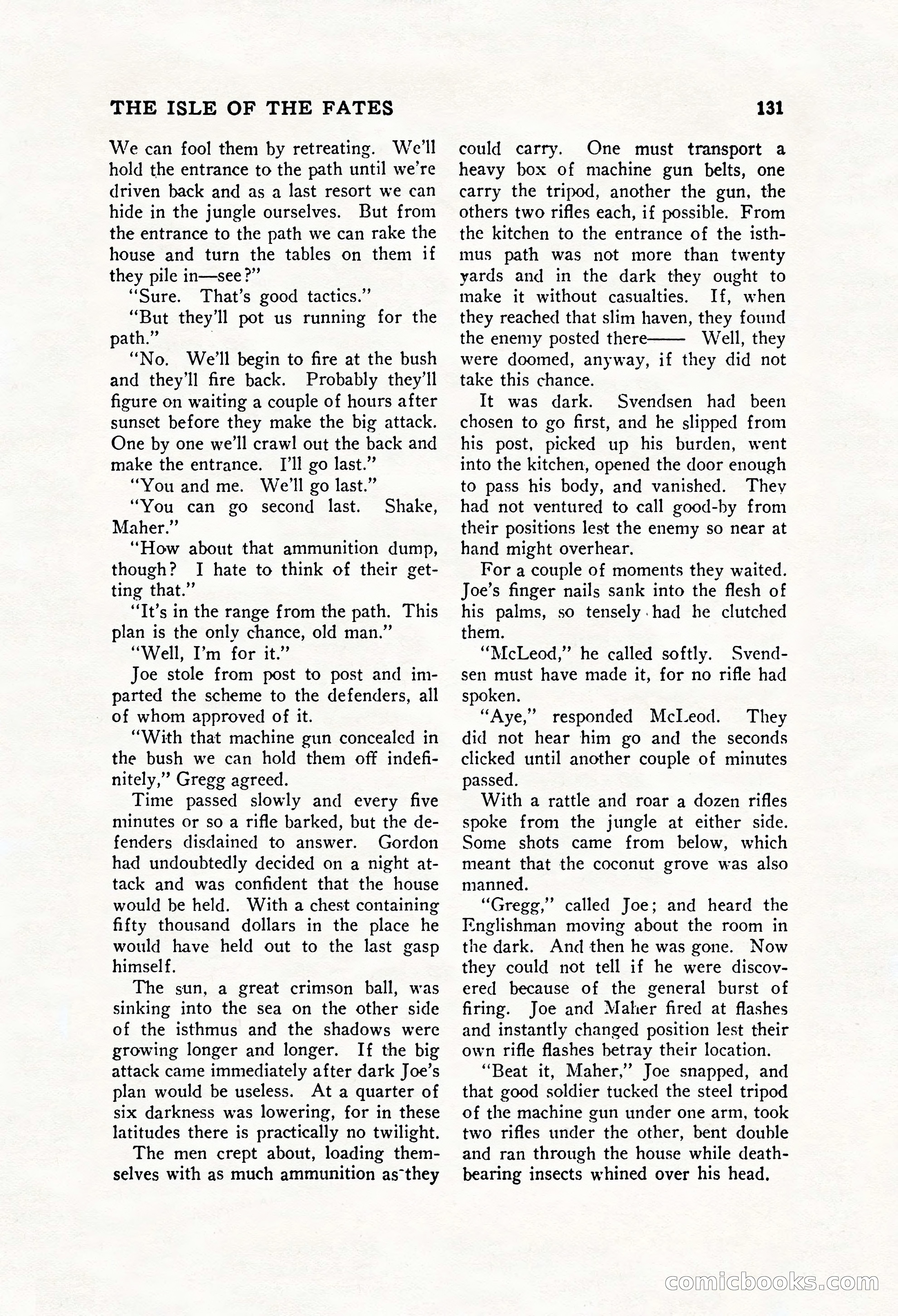The Popular Magazine, December 20, 1928 — page 149 of 196