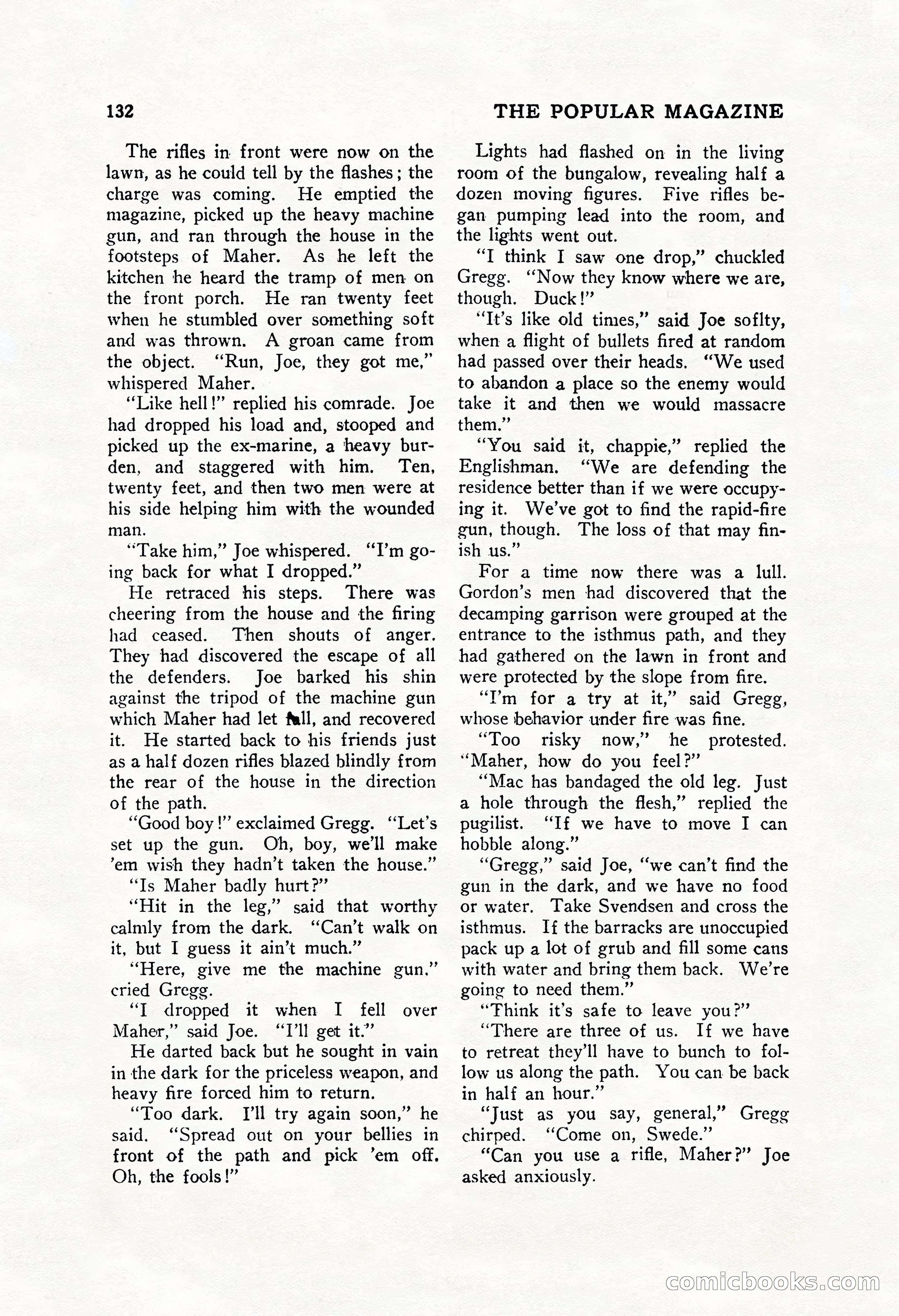 The Popular Magazine, December 20, 1928 — page 150 of 196