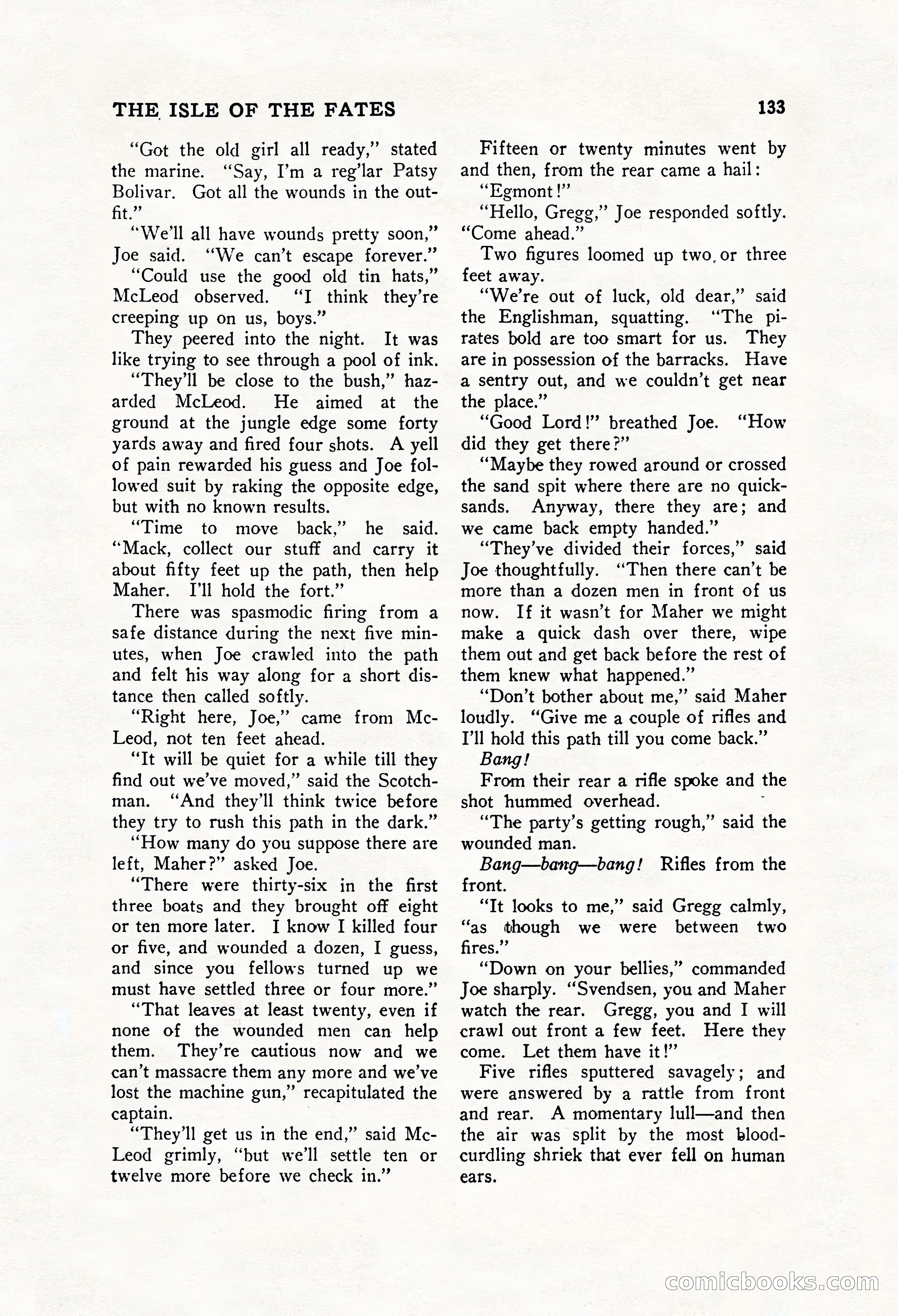 The Popular Magazine, December 20, 1928 — page 151 of 196