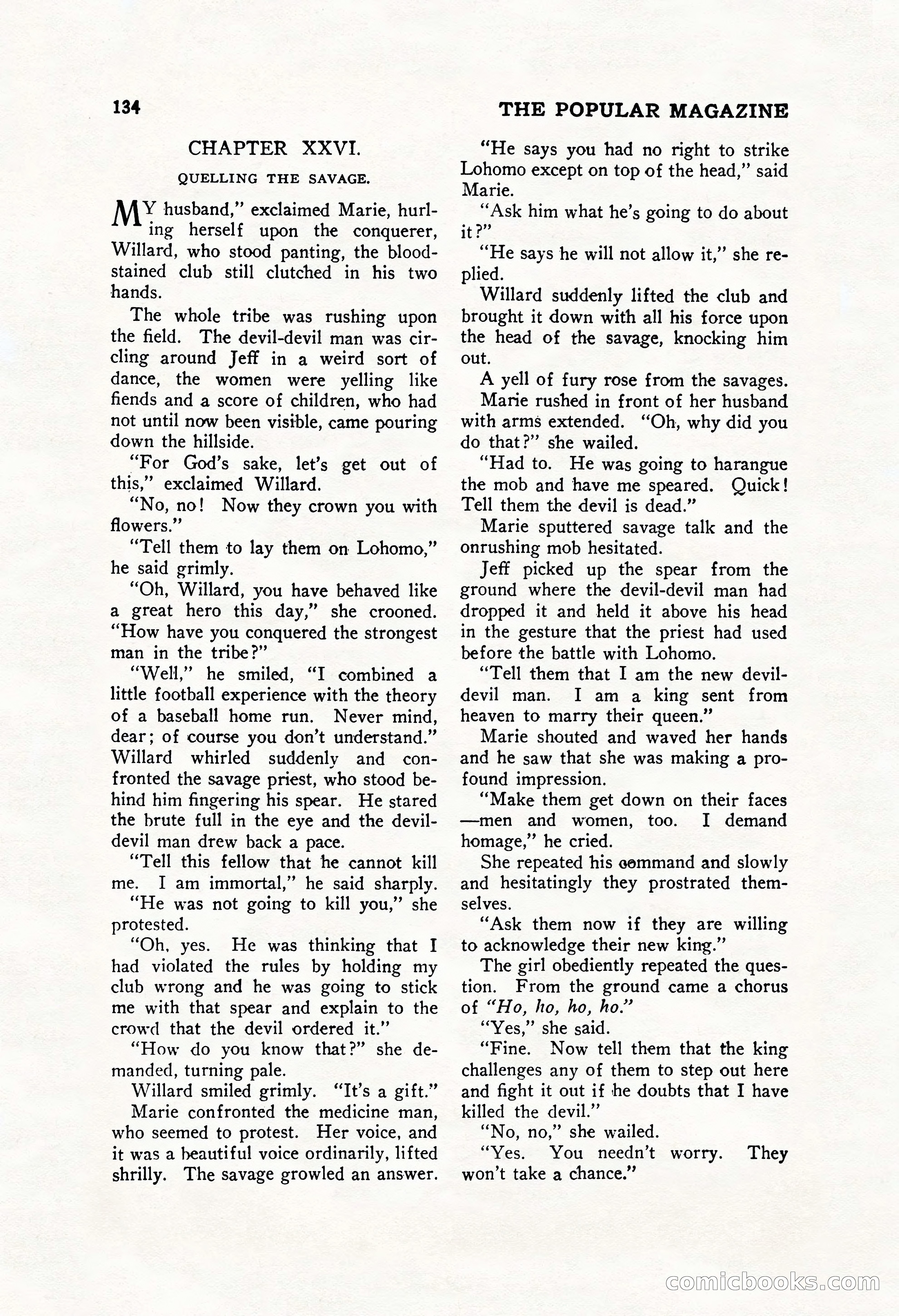 The Popular Magazine, December 20, 1928 — page 152 of 196