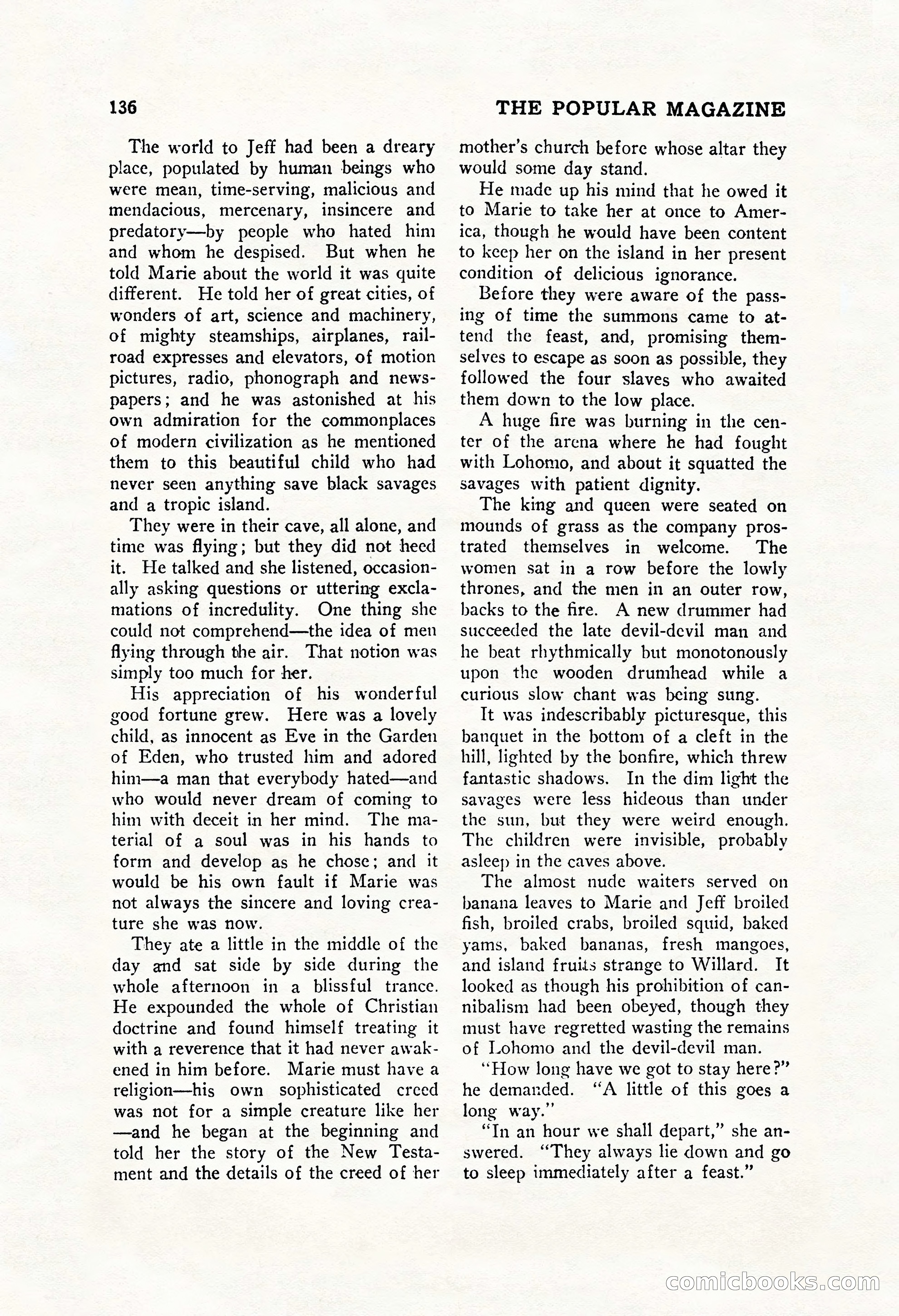 The Popular Magazine, December 20, 1928 — page 154 of 196