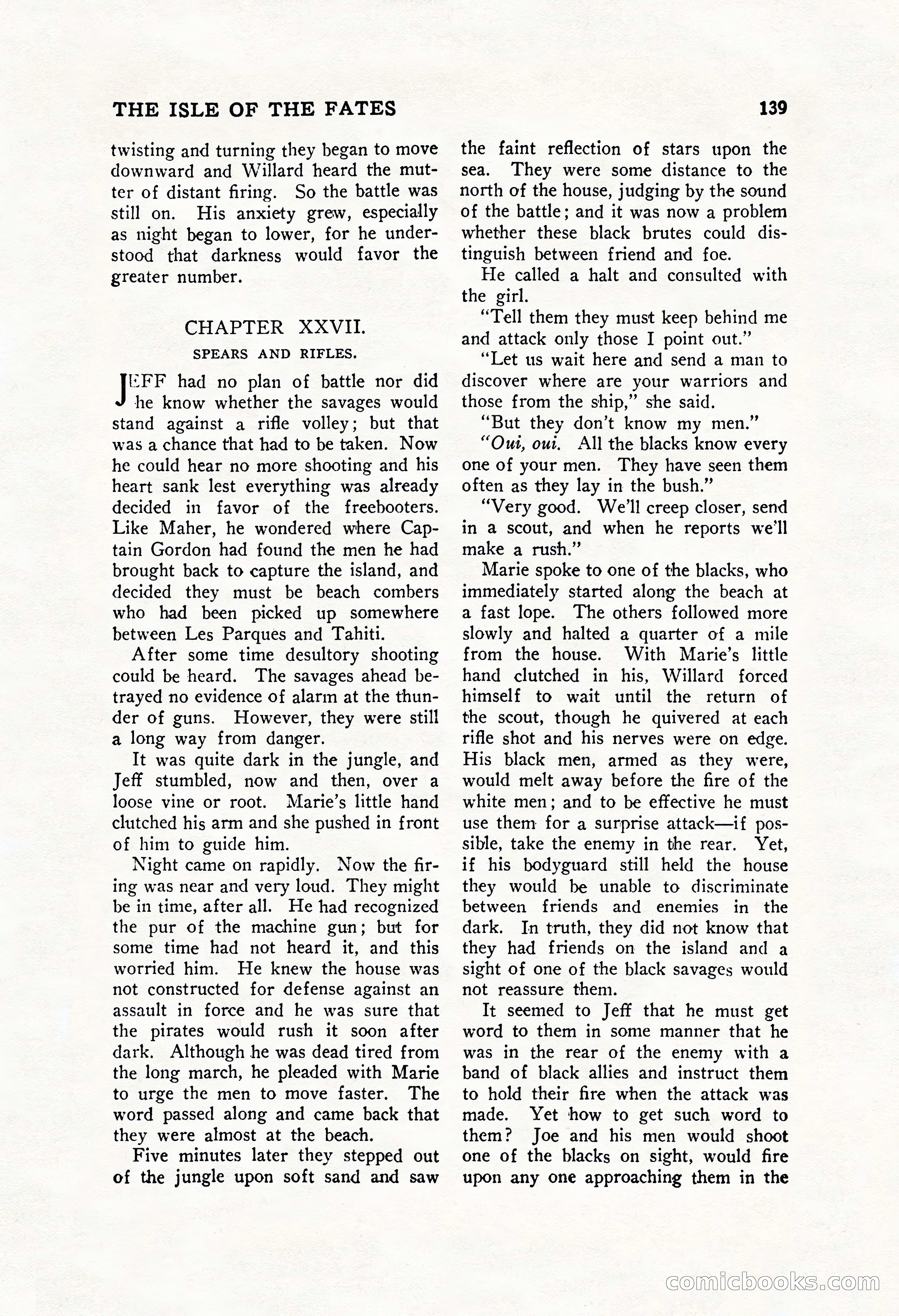 The Popular Magazine, December 20, 1928 — page 157 of 196