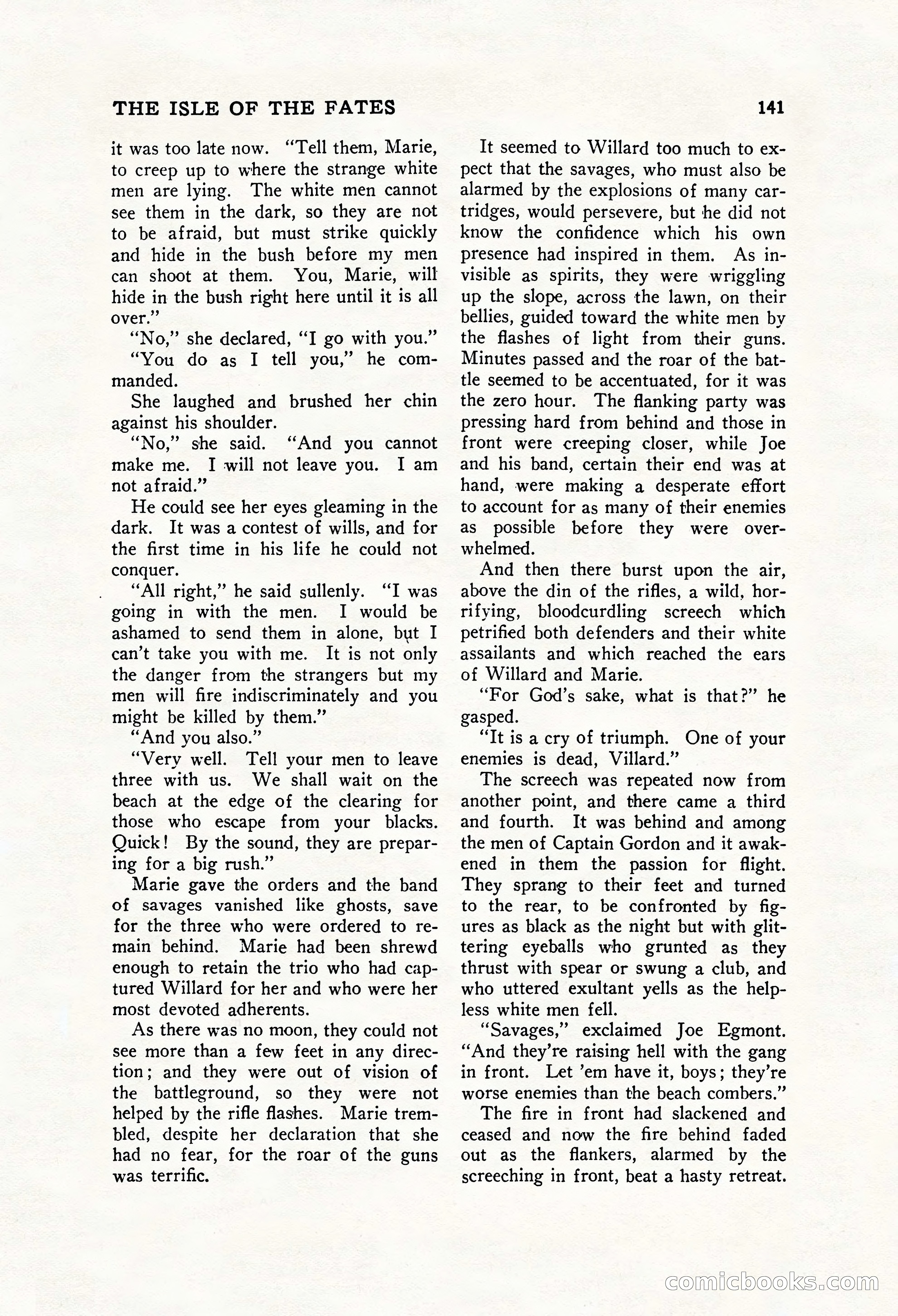 The Popular Magazine, December 20, 1928 — page 159 of 196