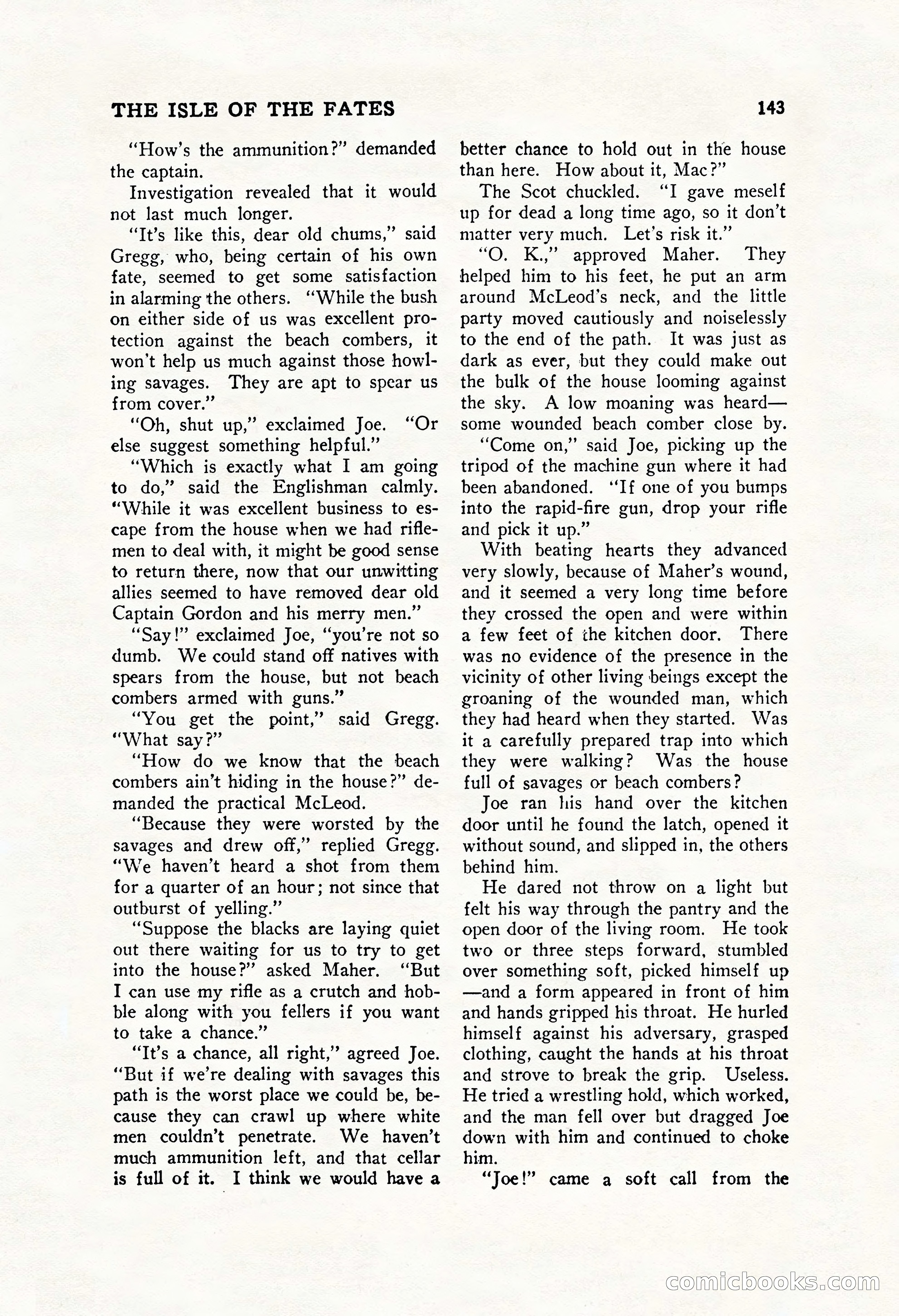 The Popular Magazine, December 20, 1928 — page 161 of 196