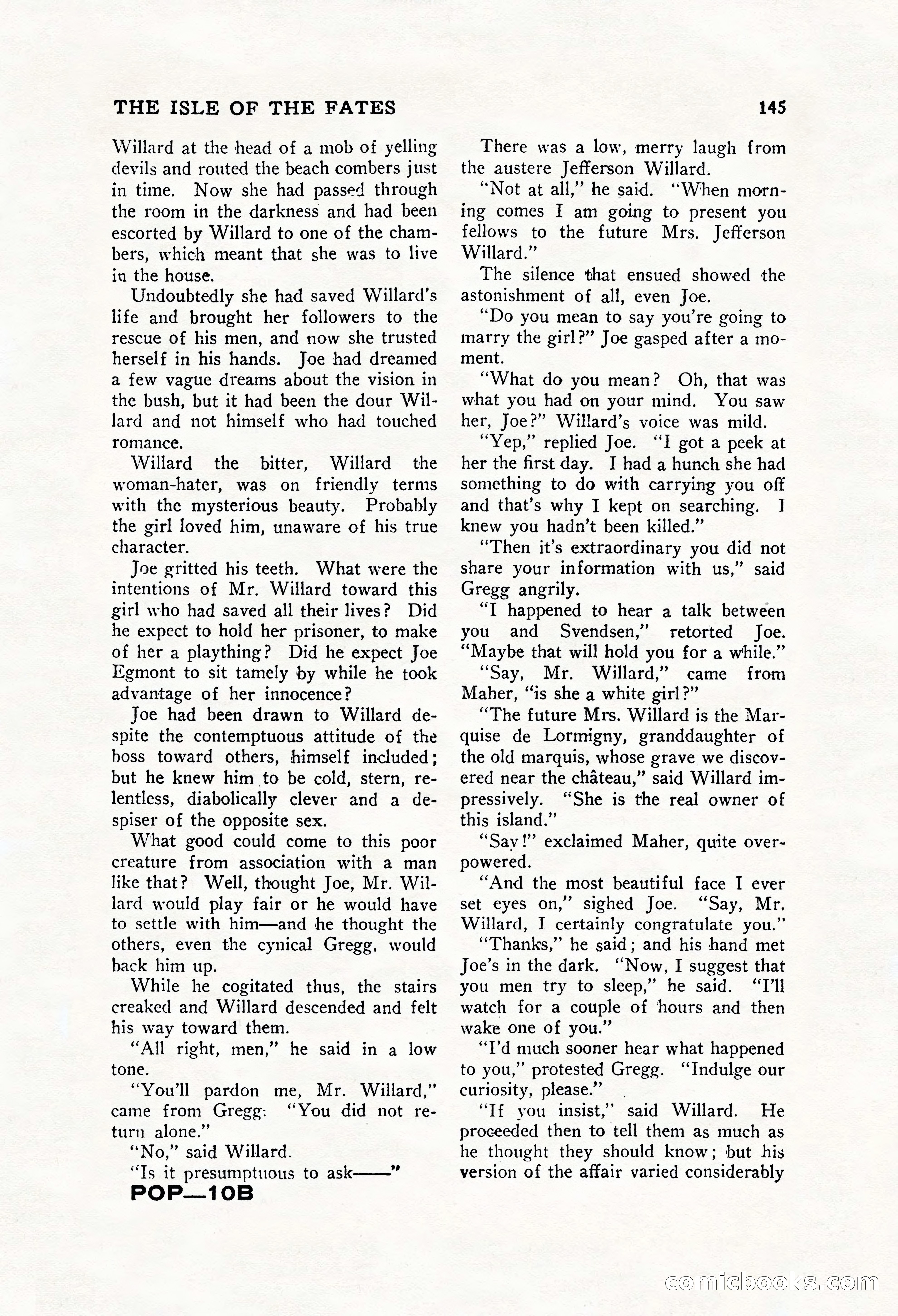 The Popular Magazine, December 20, 1928 — page 163 of 196