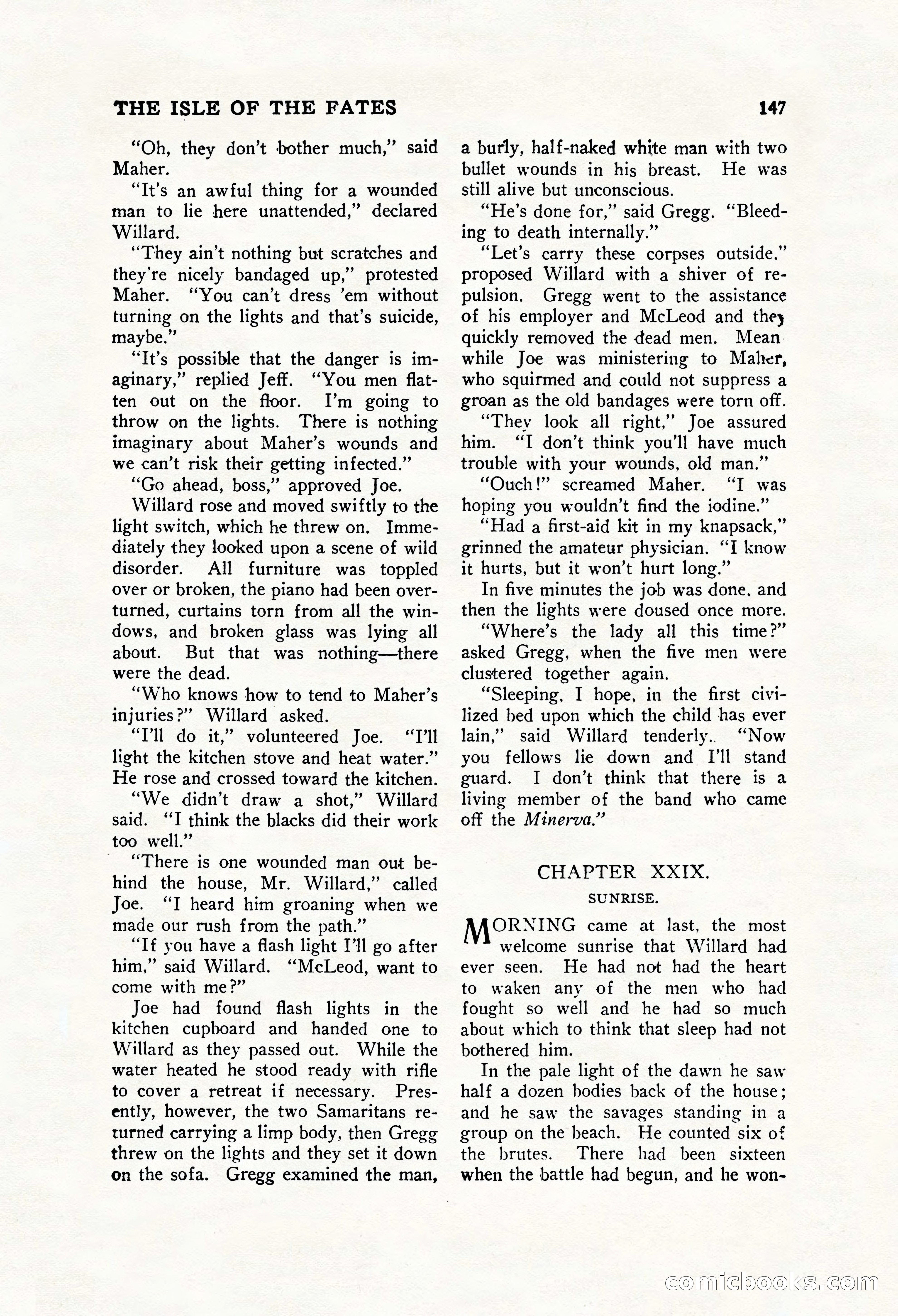 The Popular Magazine, December 20, 1928 — page 165 of 196