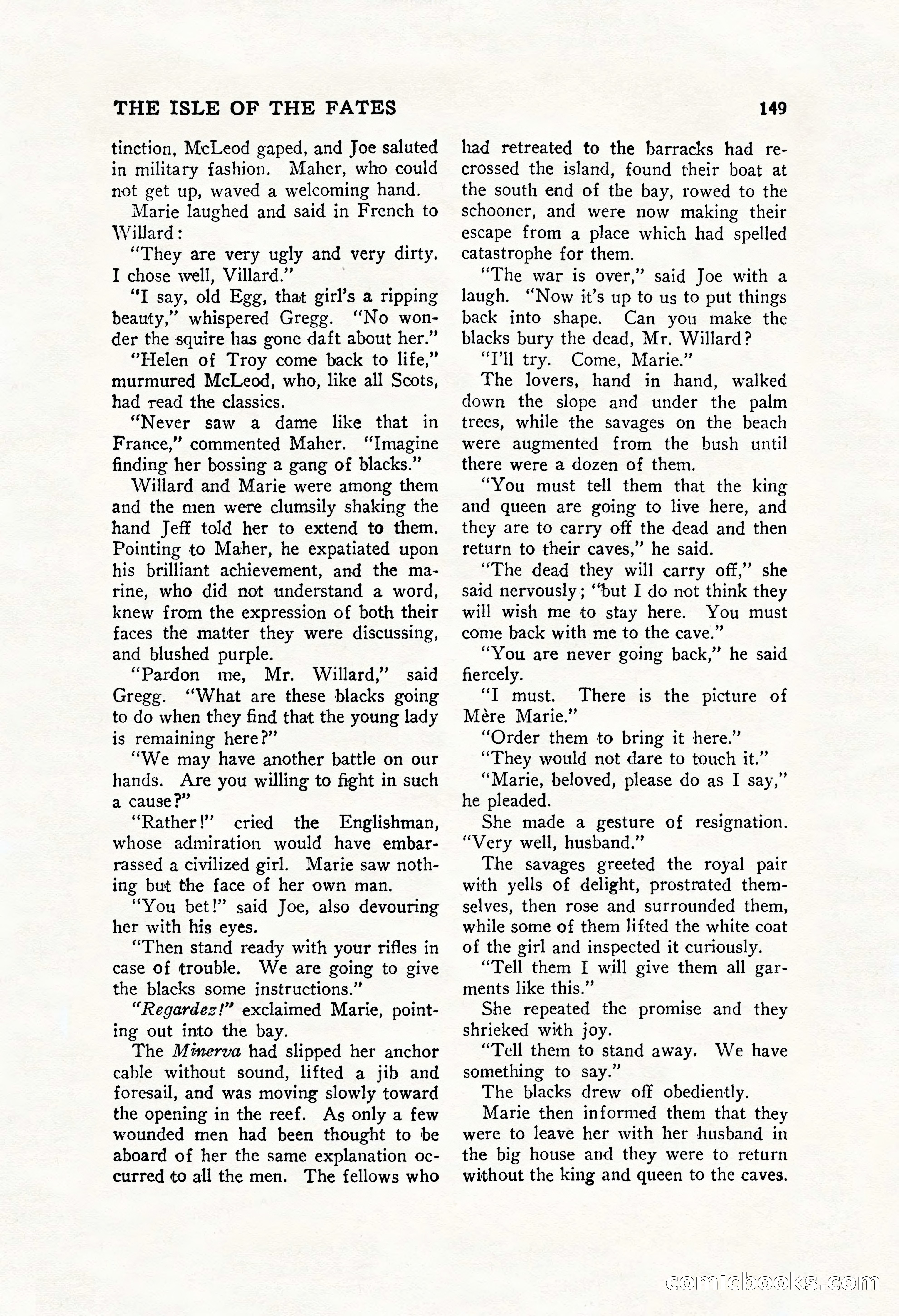 The Popular Magazine, December 20, 1928 — page 167 of 196