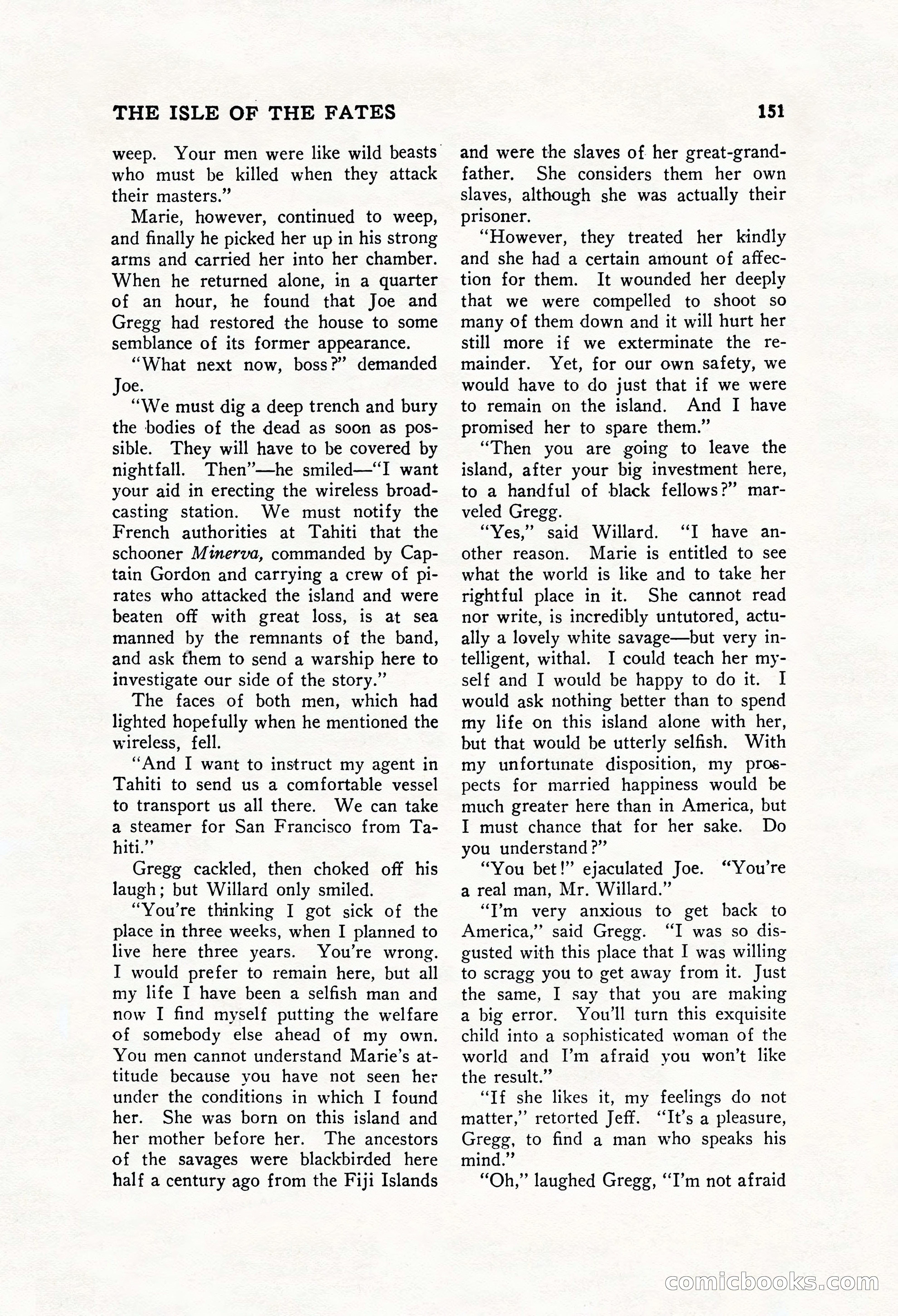 The Popular Magazine, December 20, 1928 — page 169 of 196