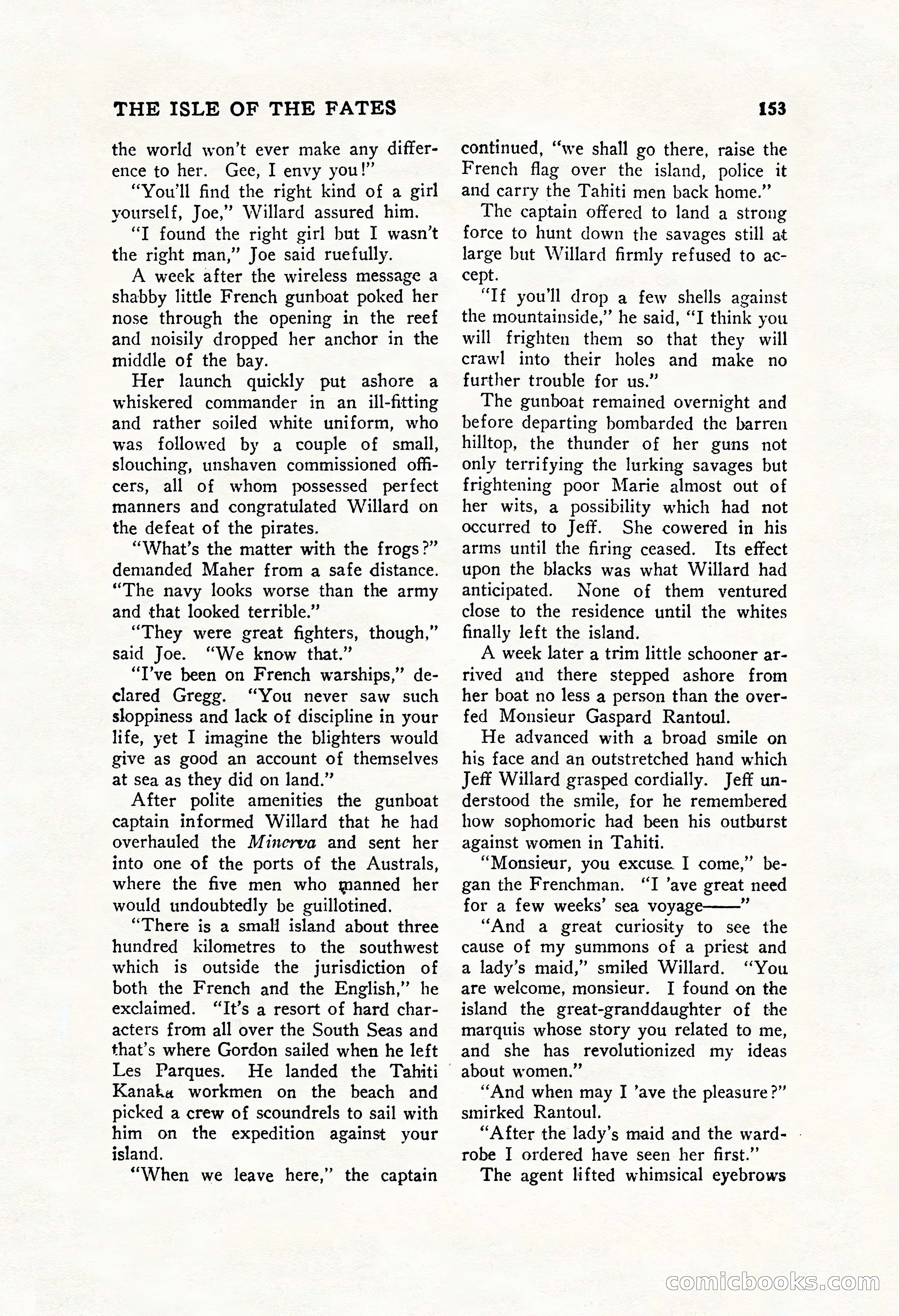 The Popular Magazine, December 20, 1928 — page 171 of 196
