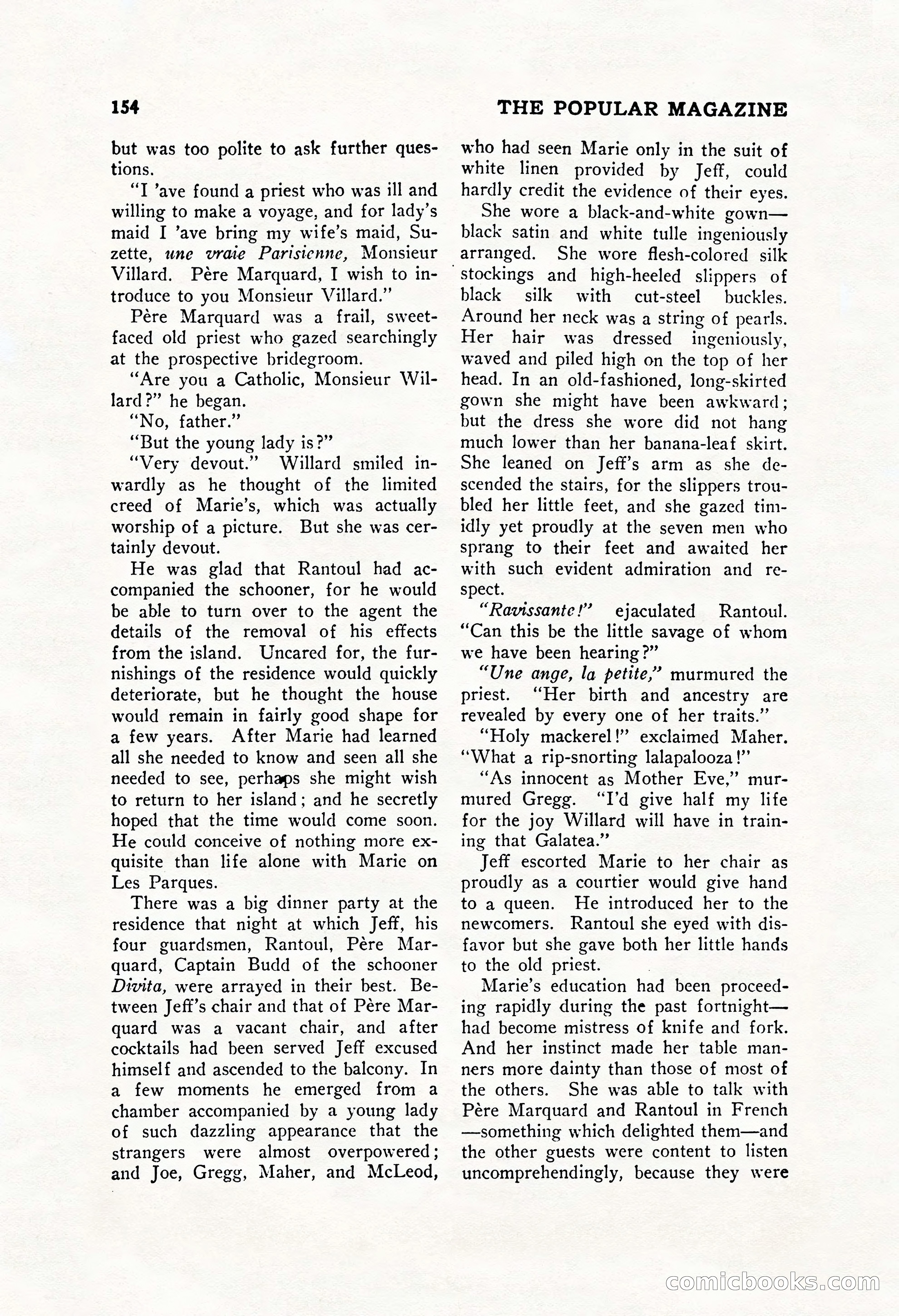 The Popular Magazine, December 20, 1928 — page 172 of 196