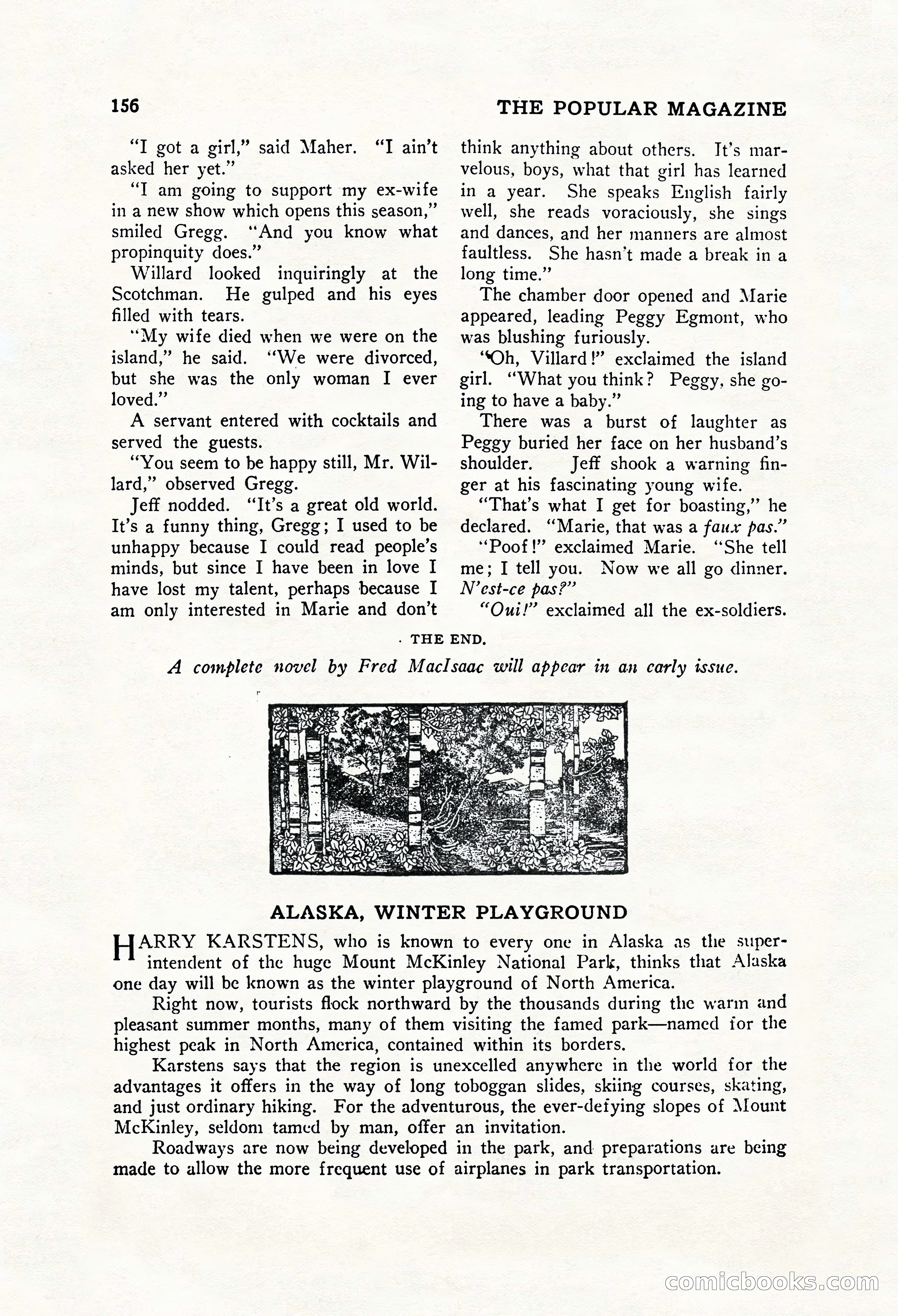 The Popular Magazine, December 20, 1928 — page 174 of 196