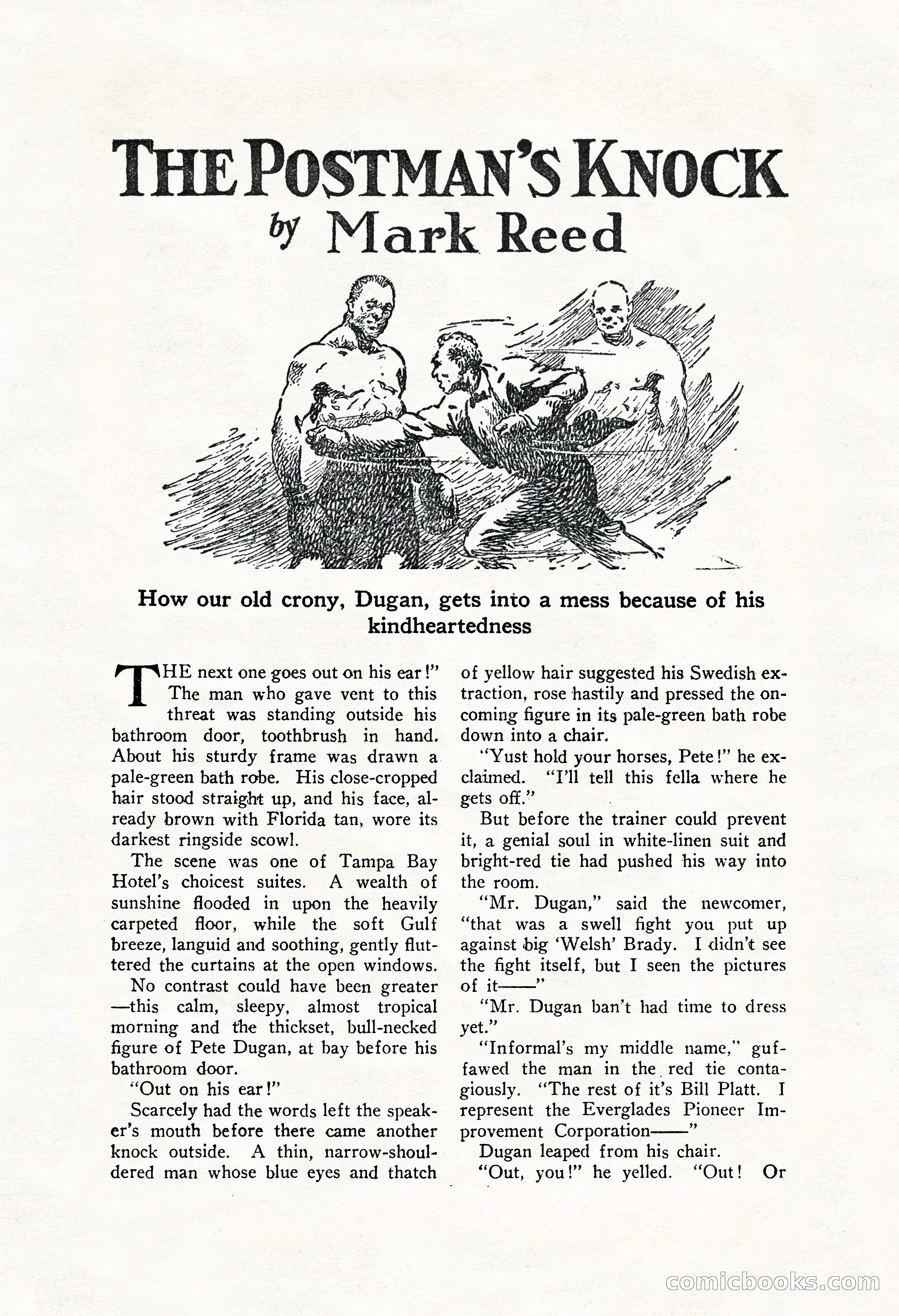 The Popular Magazine, December 20, 1928 — page 175 of 196