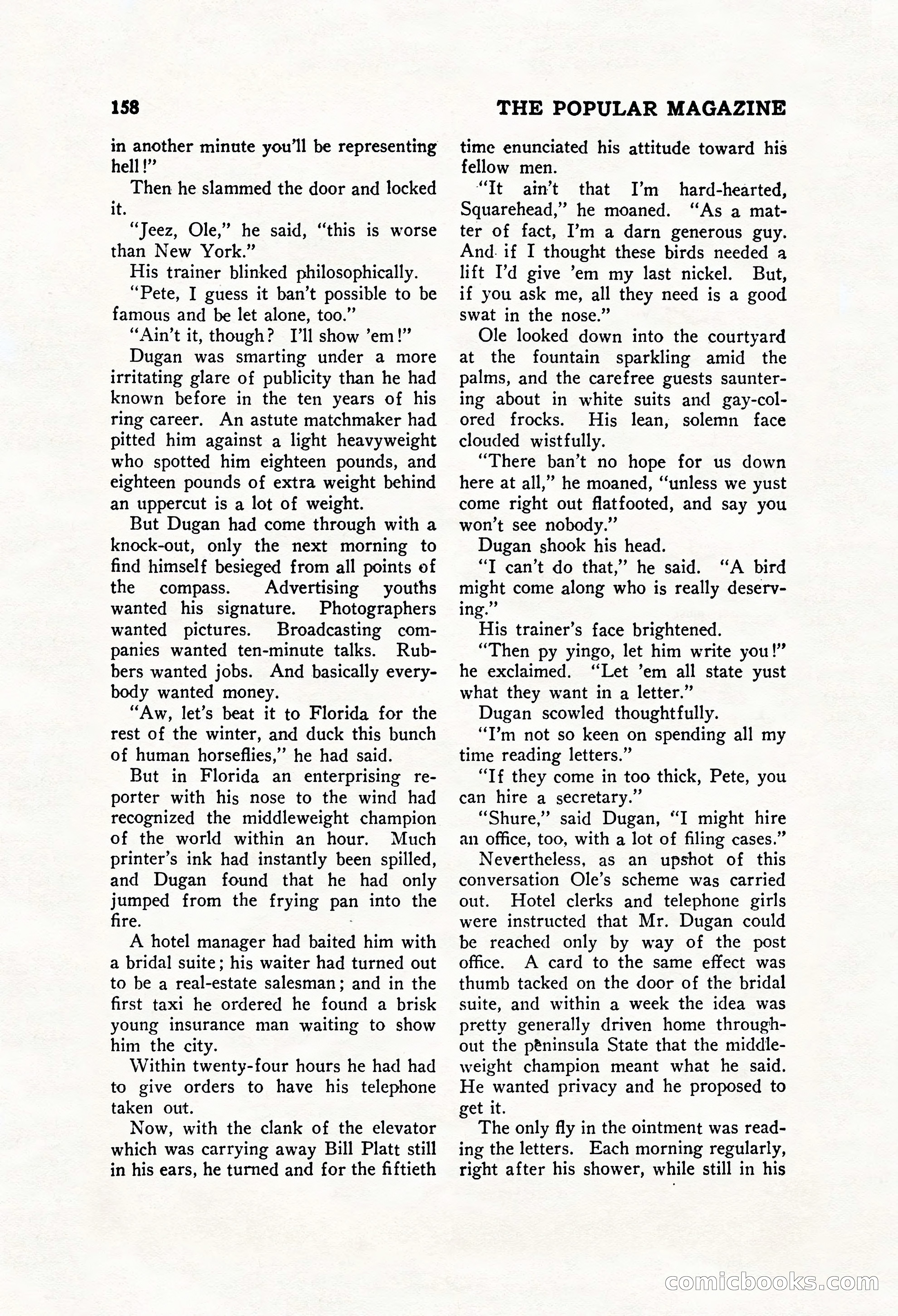 The Popular Magazine, December 20, 1928 — page 176 of 196