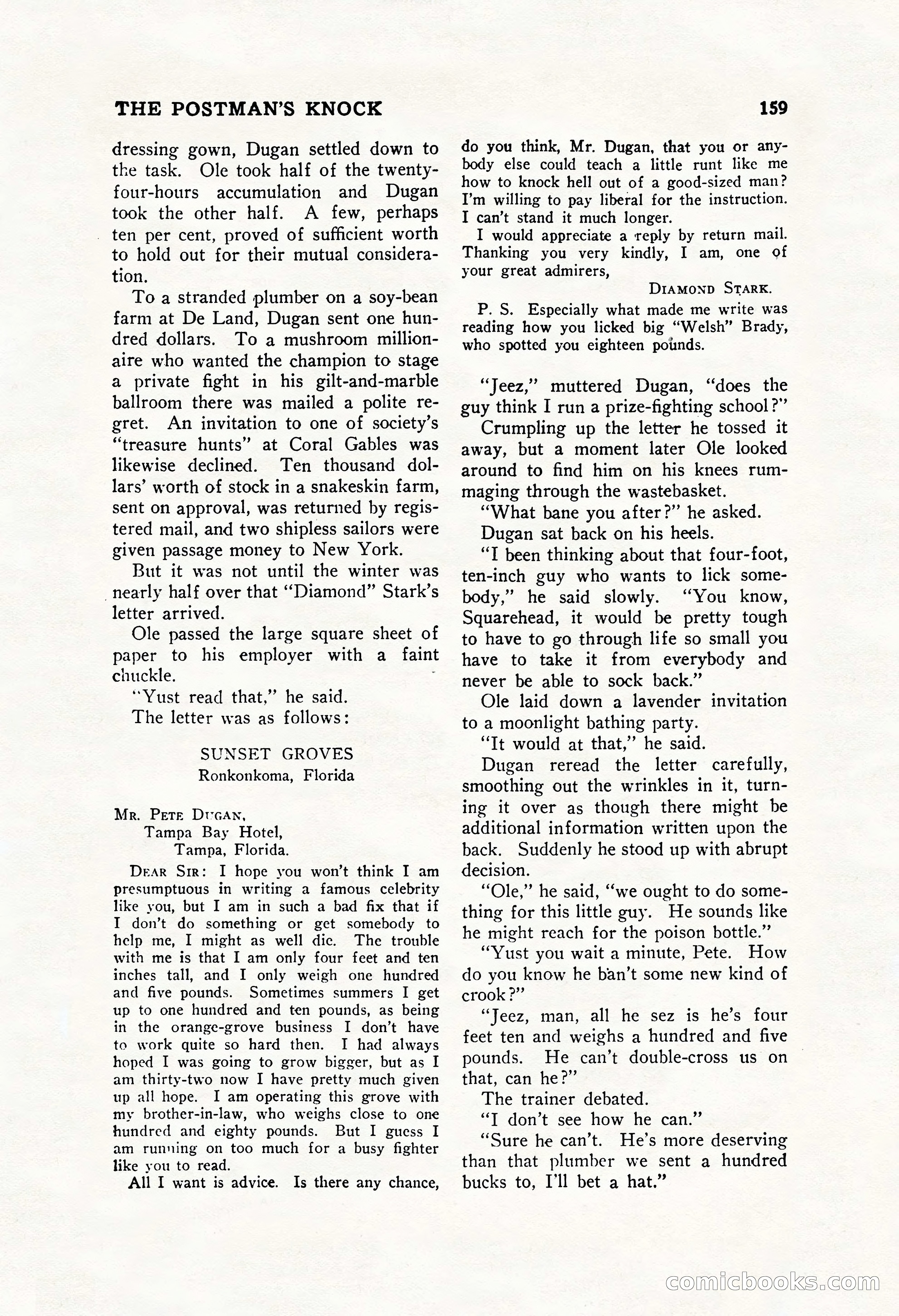 The Popular Magazine, December 20, 1928 — page 177 of 196