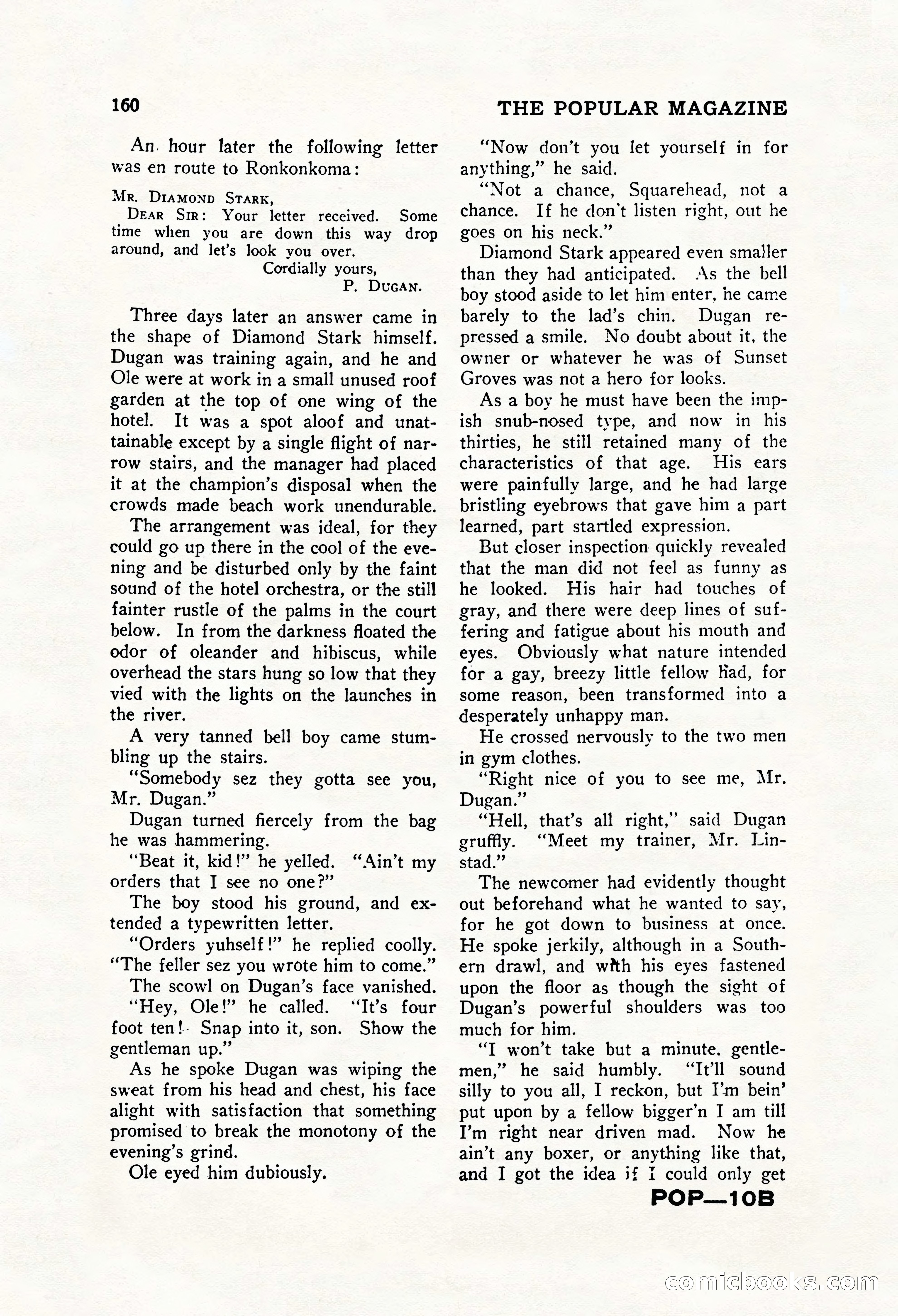 The Popular Magazine, December 20, 1928 — page 178 of 196