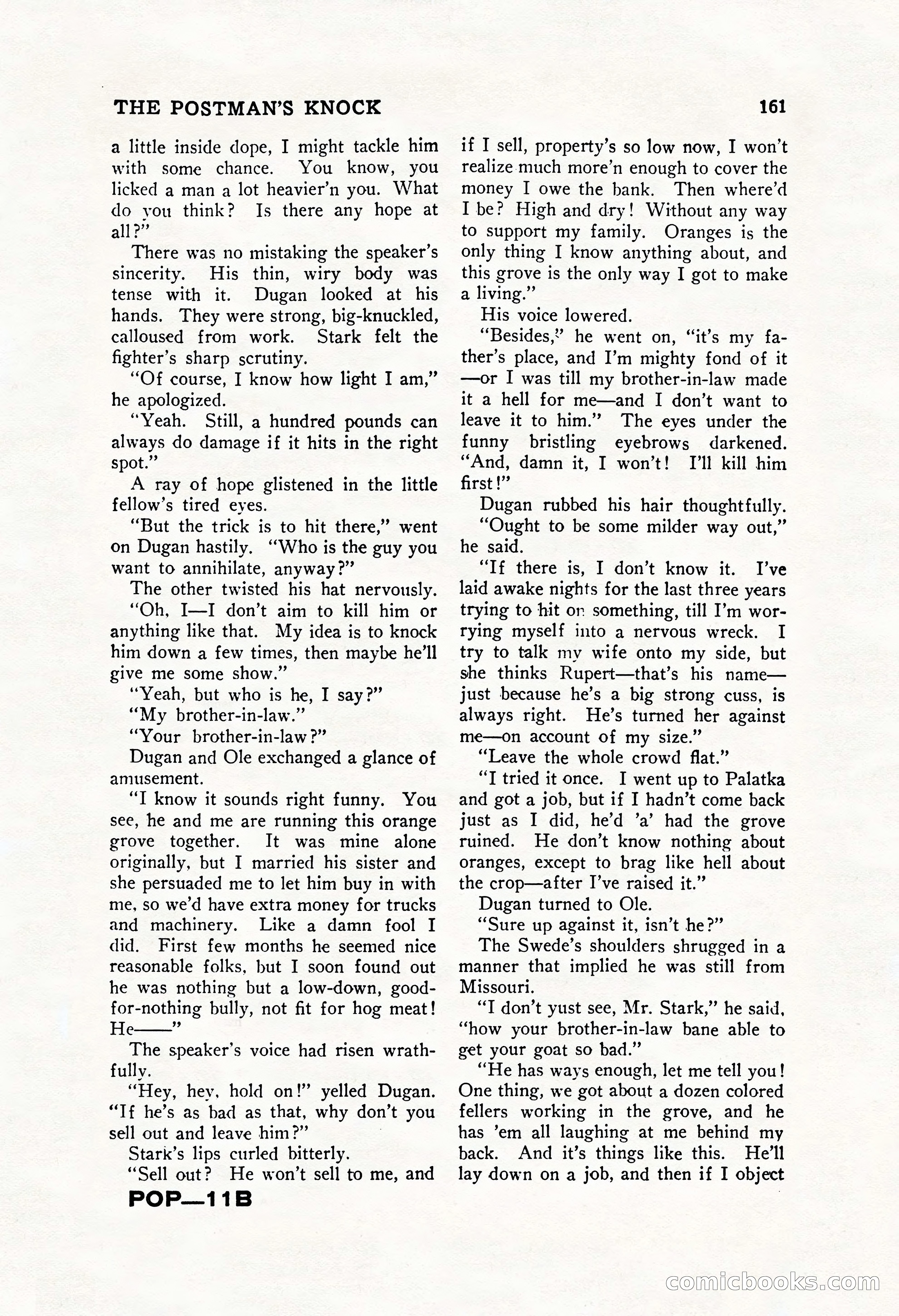 The Popular Magazine, December 20, 1928 — page 179 of 196