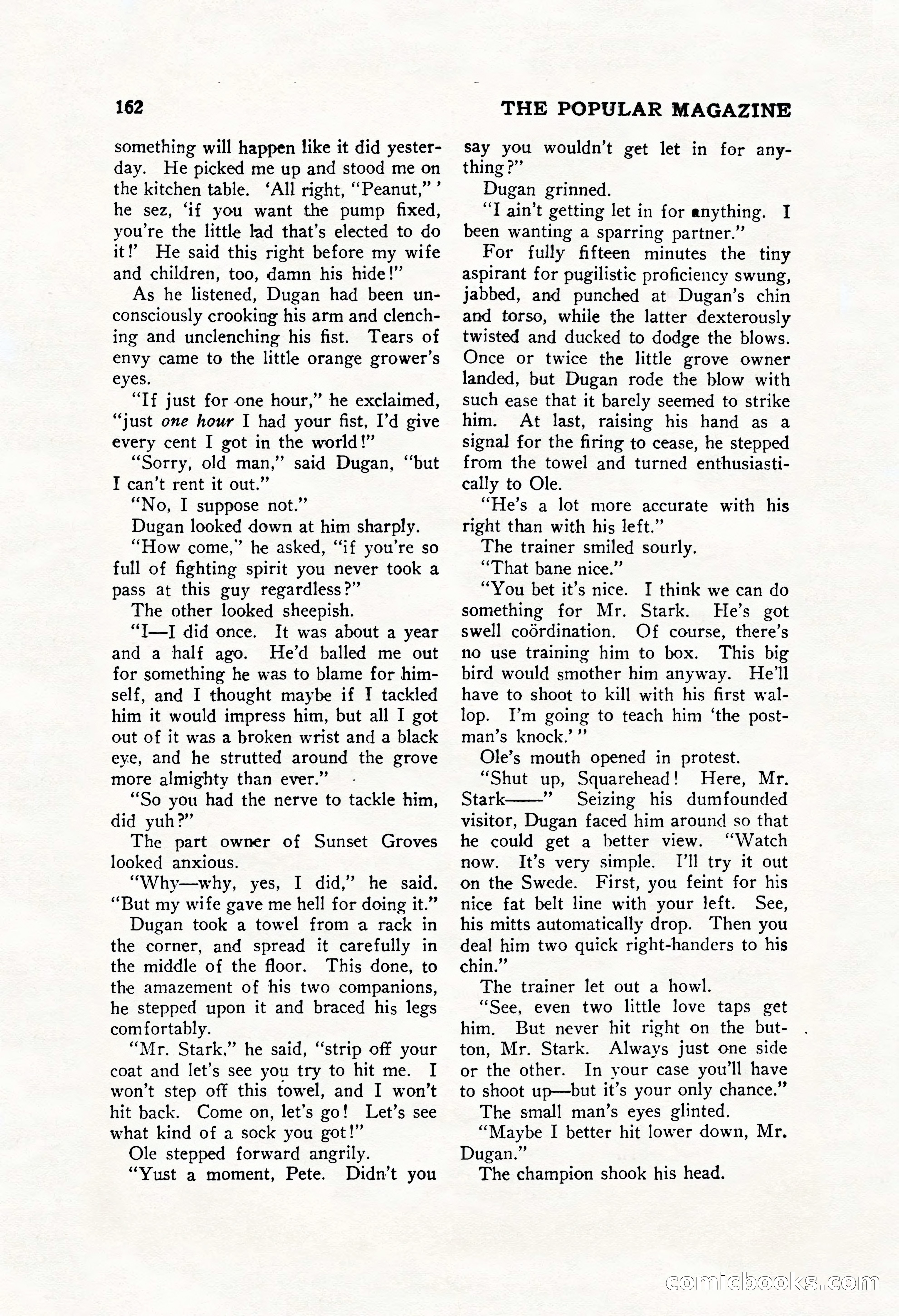 The Popular Magazine, December 20, 1928 — page 180 of 196
