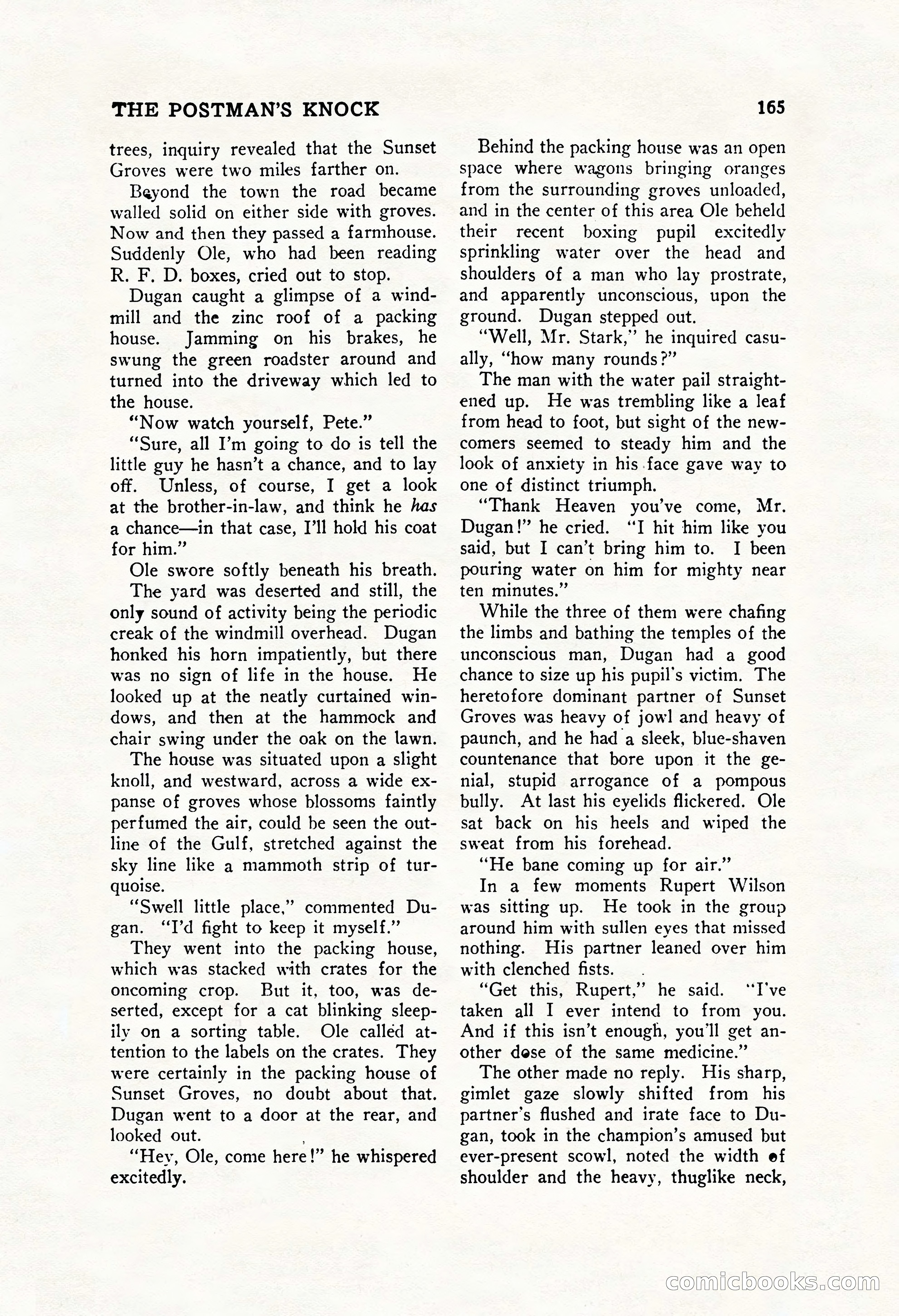 The Popular Magazine, December 20, 1928 — page 183 of 196