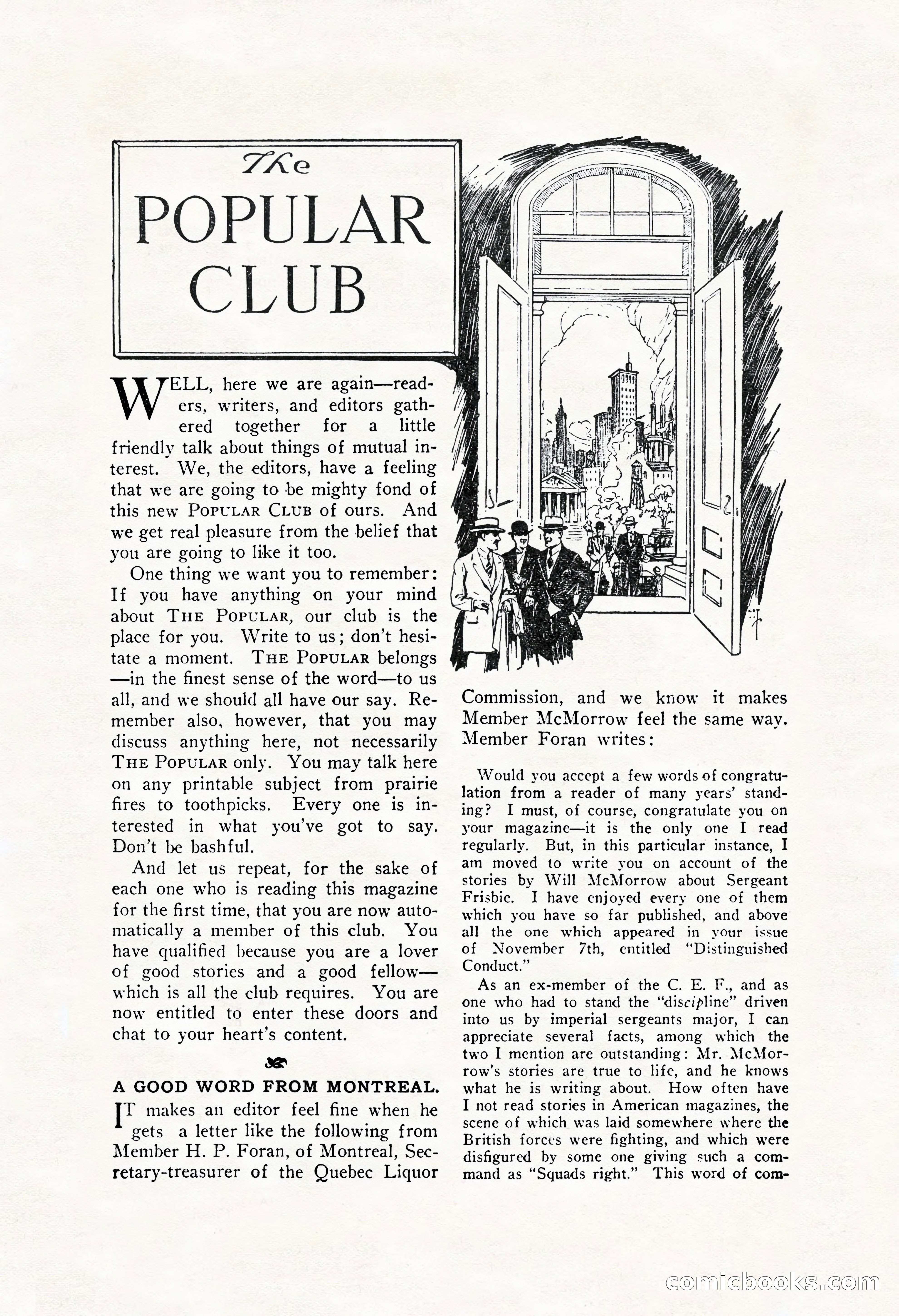 The Popular Magazine, December 20, 1928 — page 191 of 196
