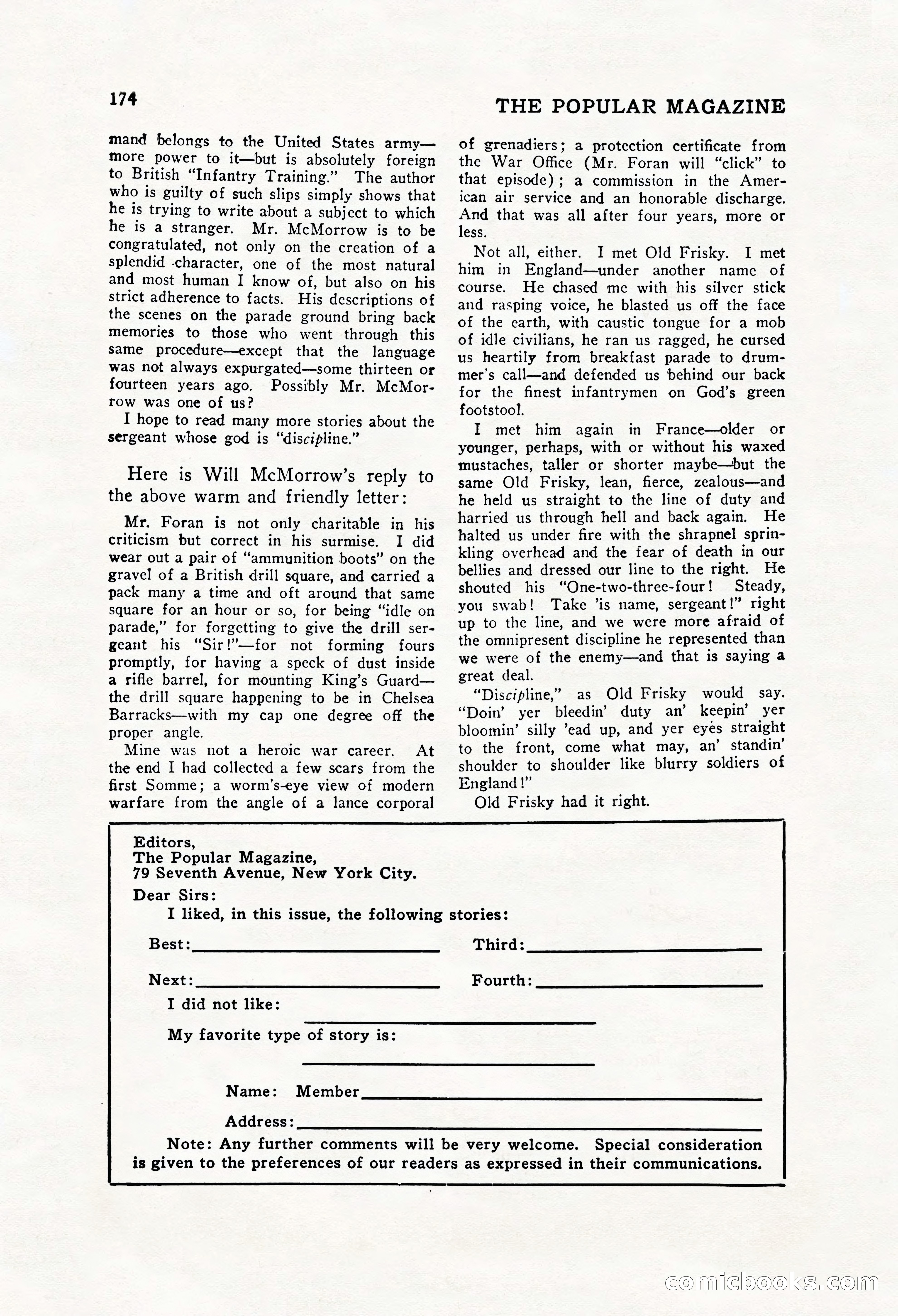 The Popular Magazine, December 20, 1928 — page 192 of 196