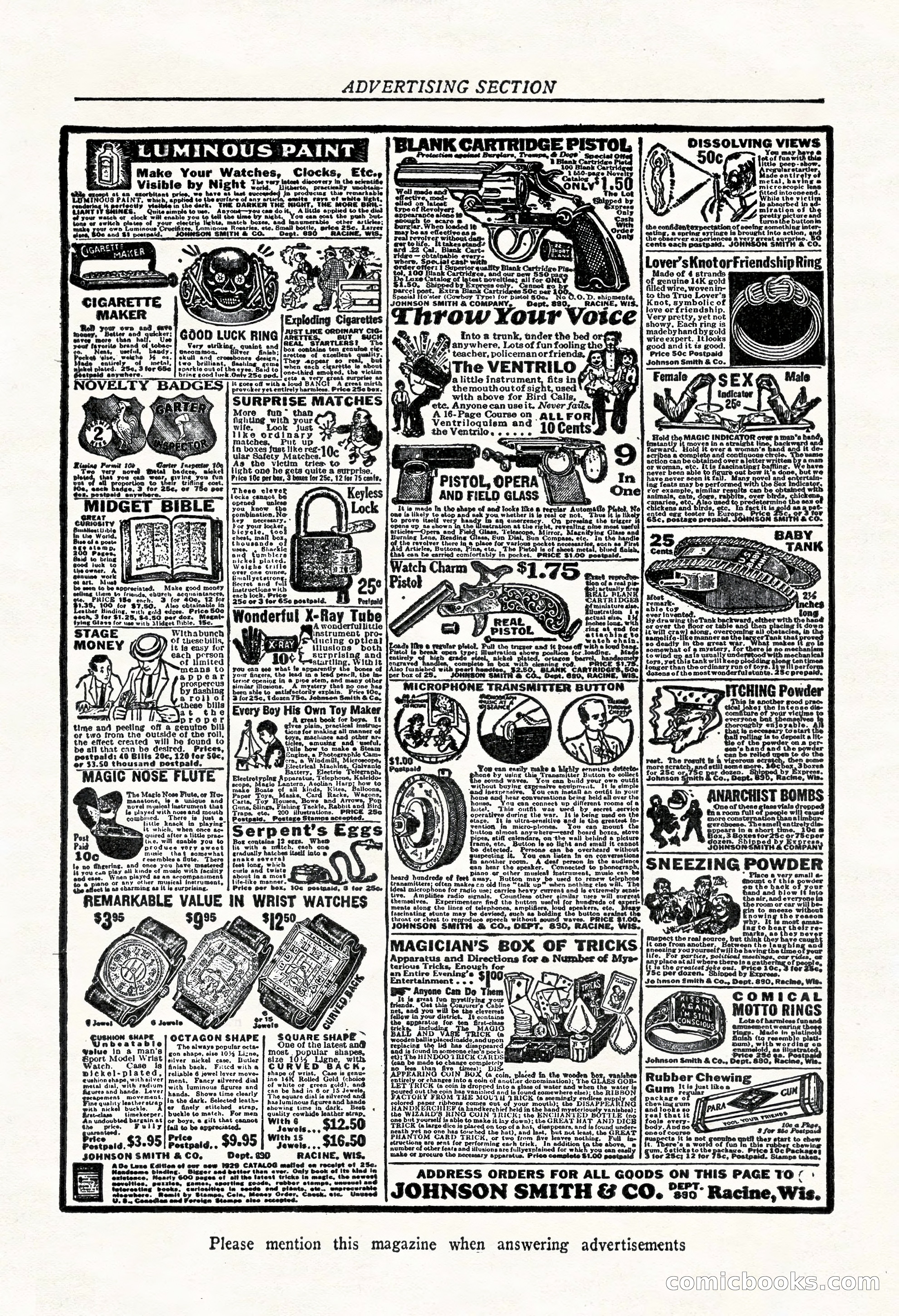 The Popular Magazine, December 20, 1928 — page 193 of 196