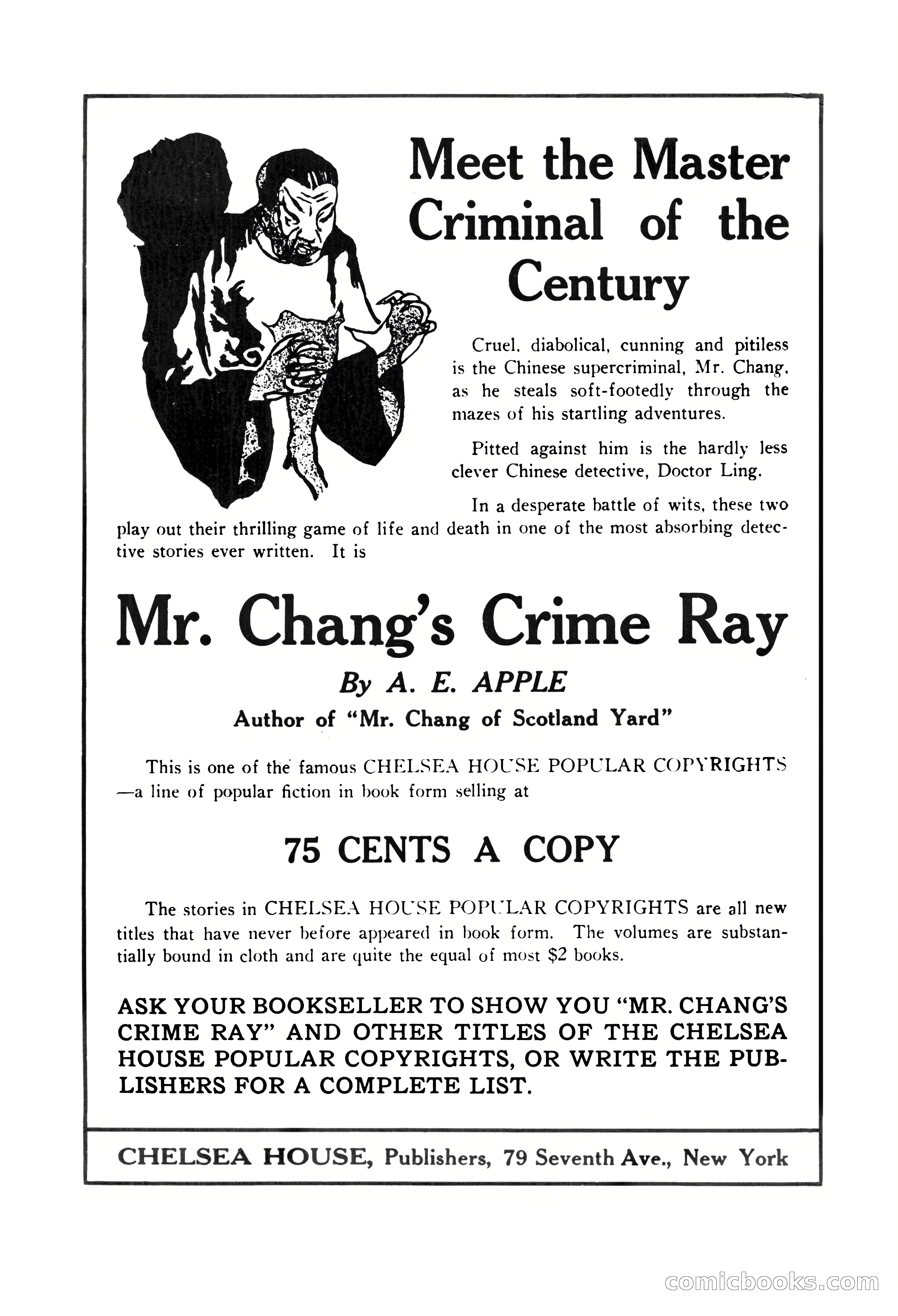 The Popular Magazine, December 20, 1928 — page 195 of 196
