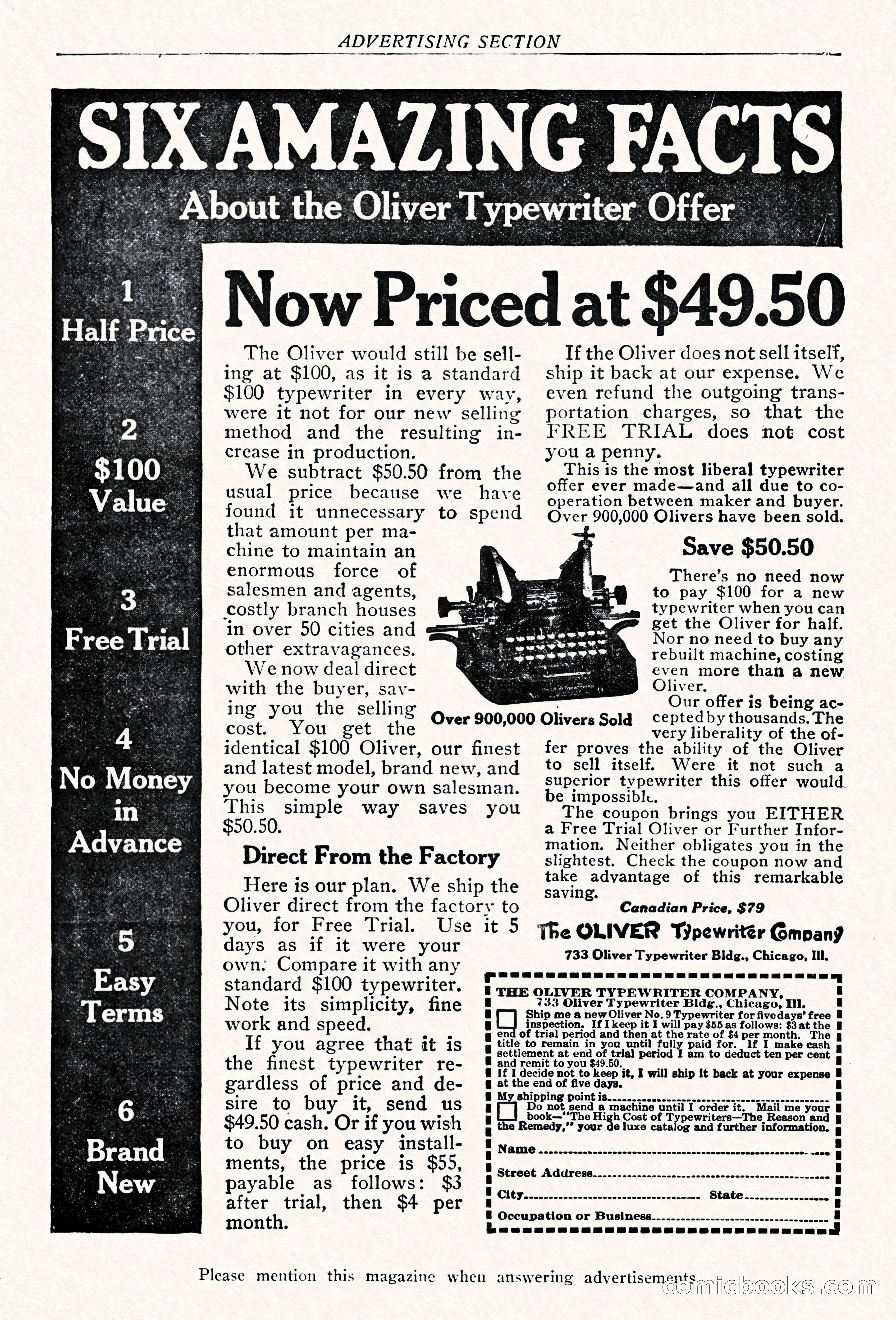 The Popular Magazine, March 7, 1922 — page 3 of 208