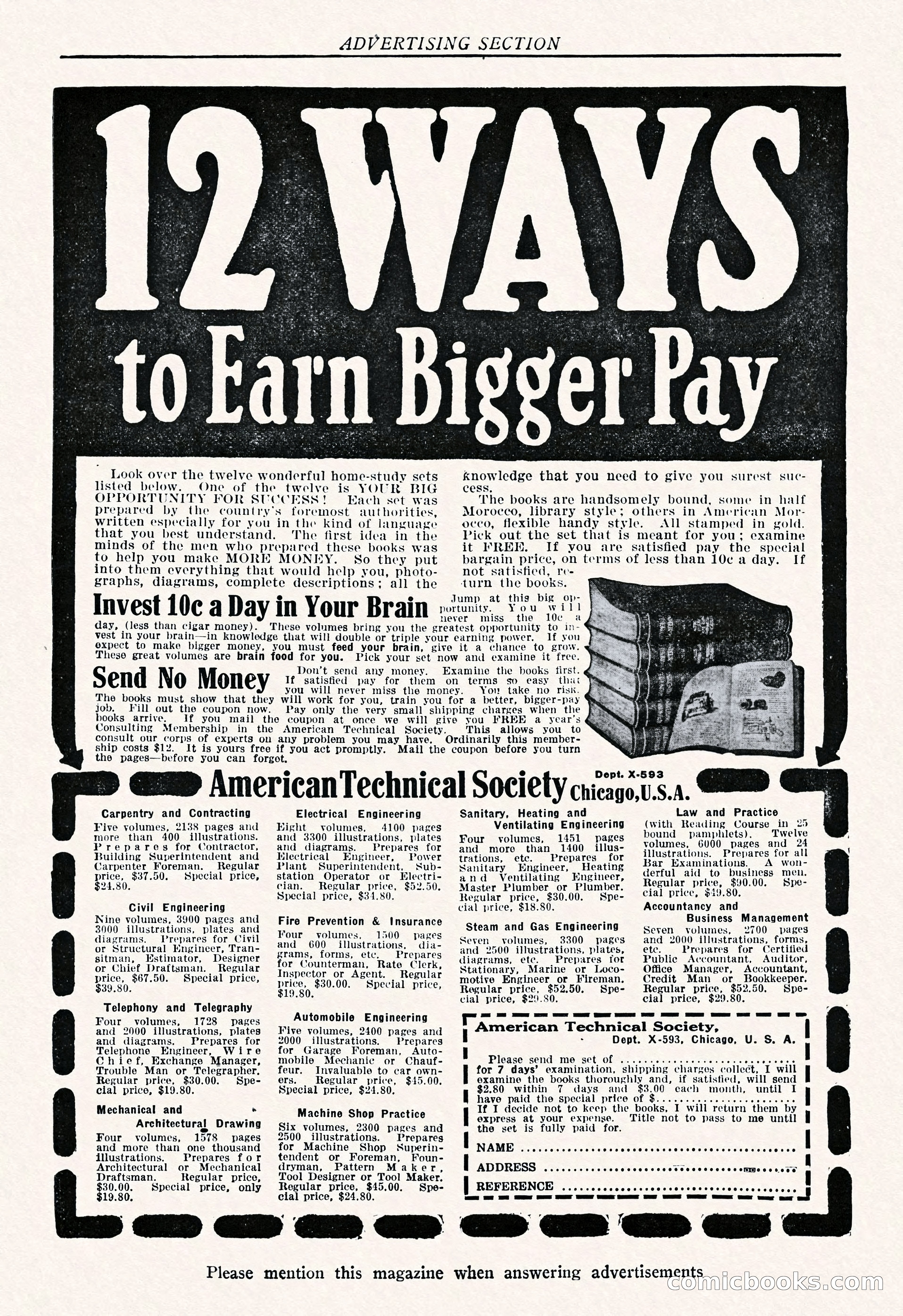 The Popular Magazine, March 7, 1922 — page 5 of 208