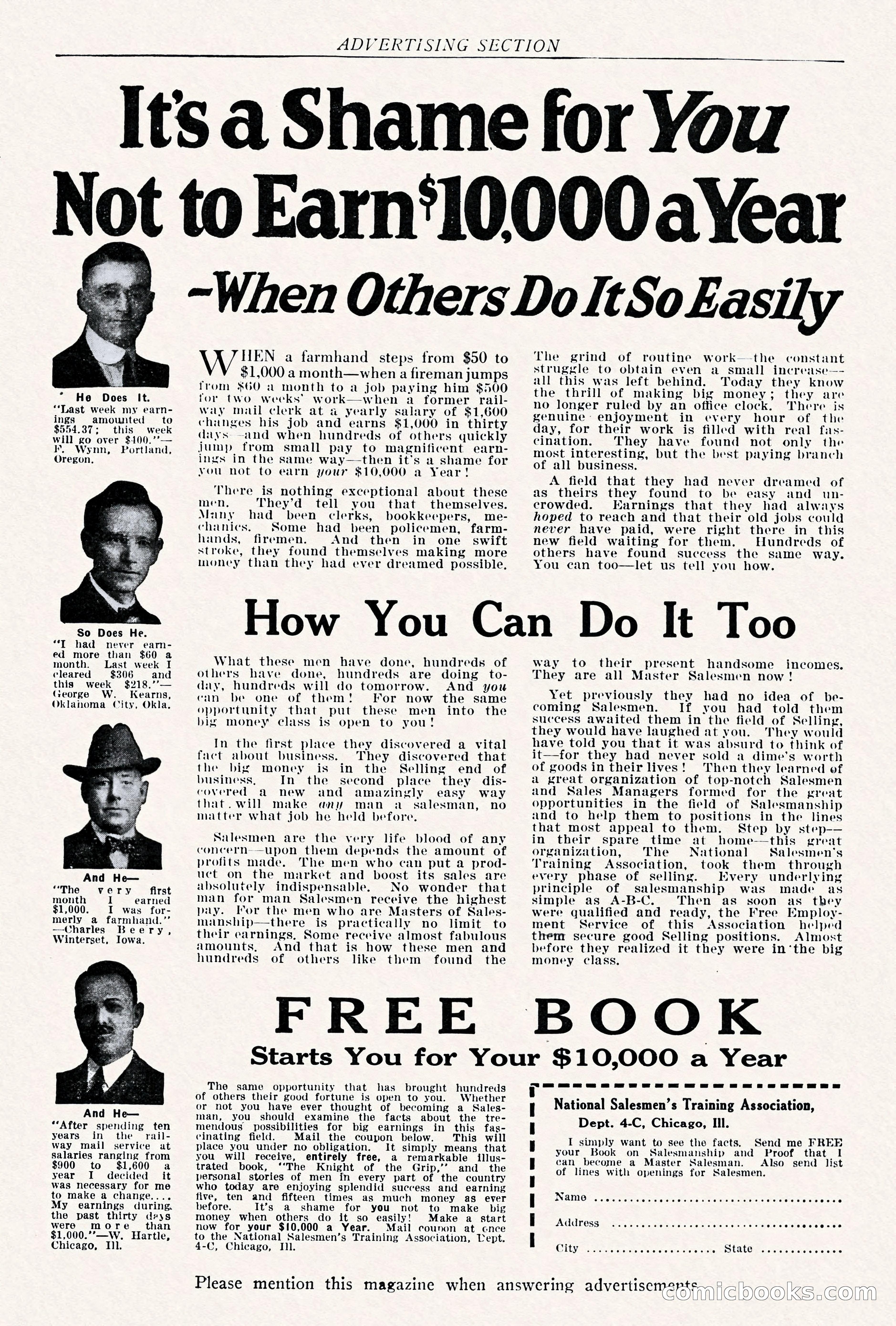 The Popular Magazine, March 7, 1922 — page 7 of 208