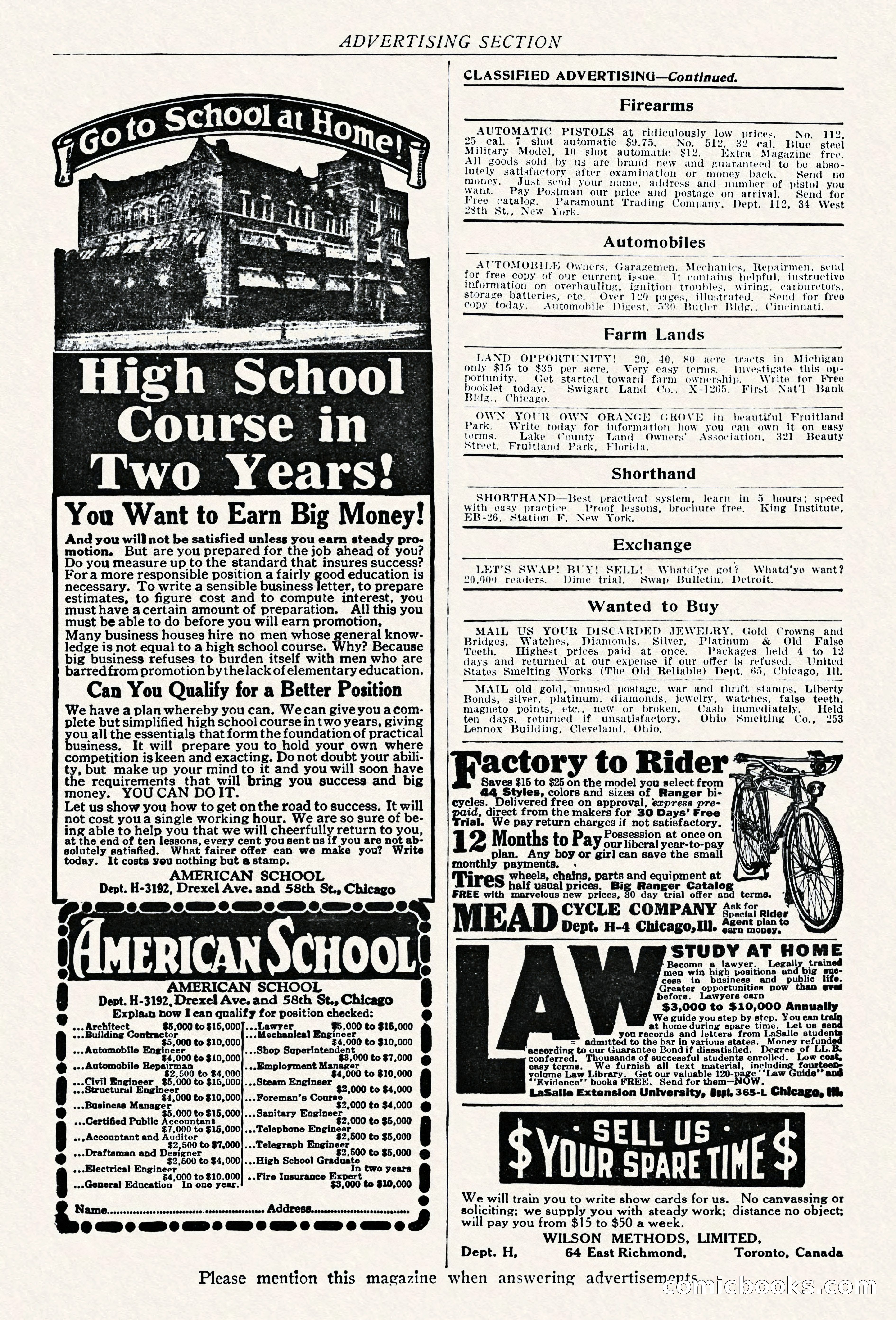 The Popular Magazine, March 7, 1922 — page 8 of 208