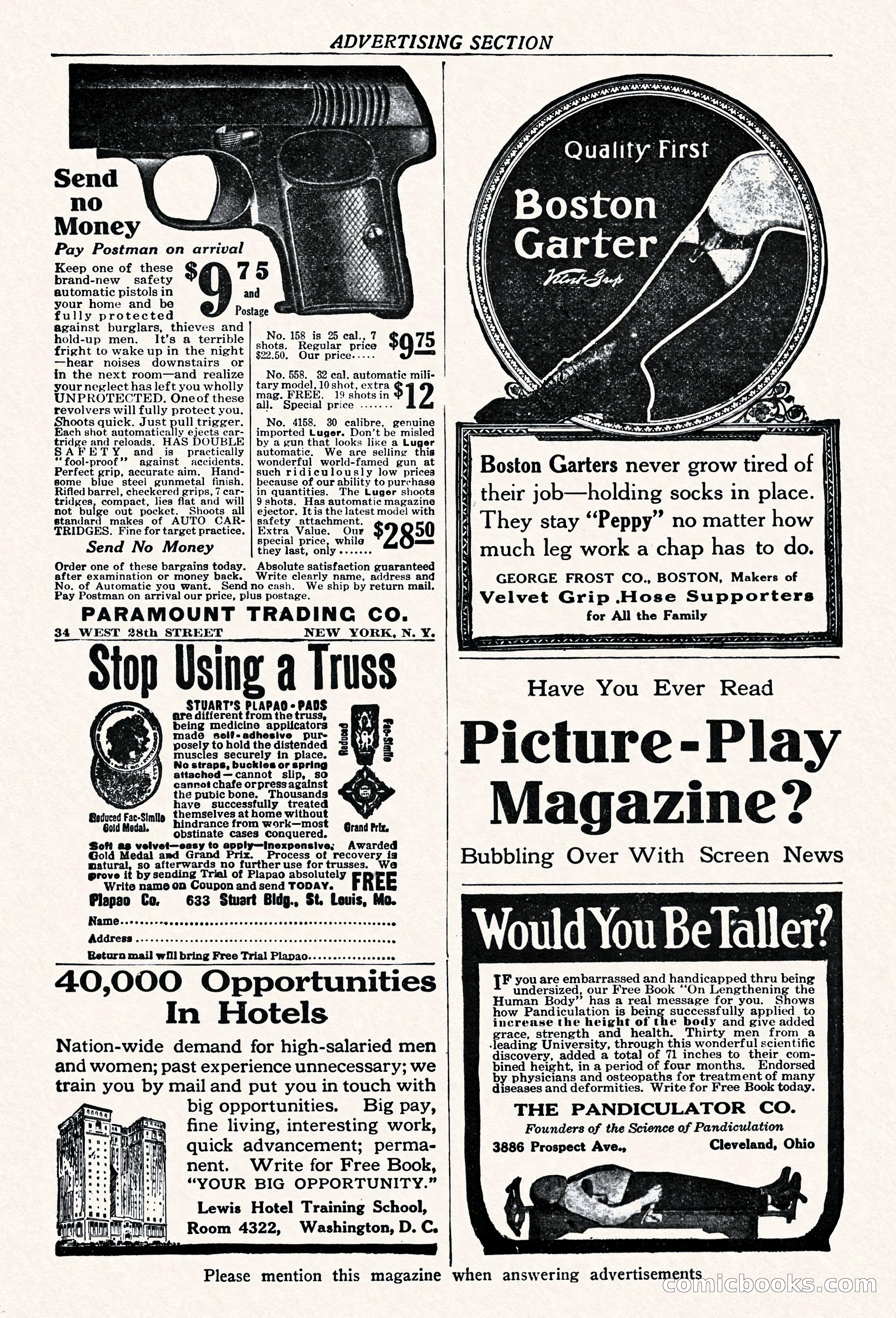 The Popular Magazine, March 7, 1922 — page 10 of 208