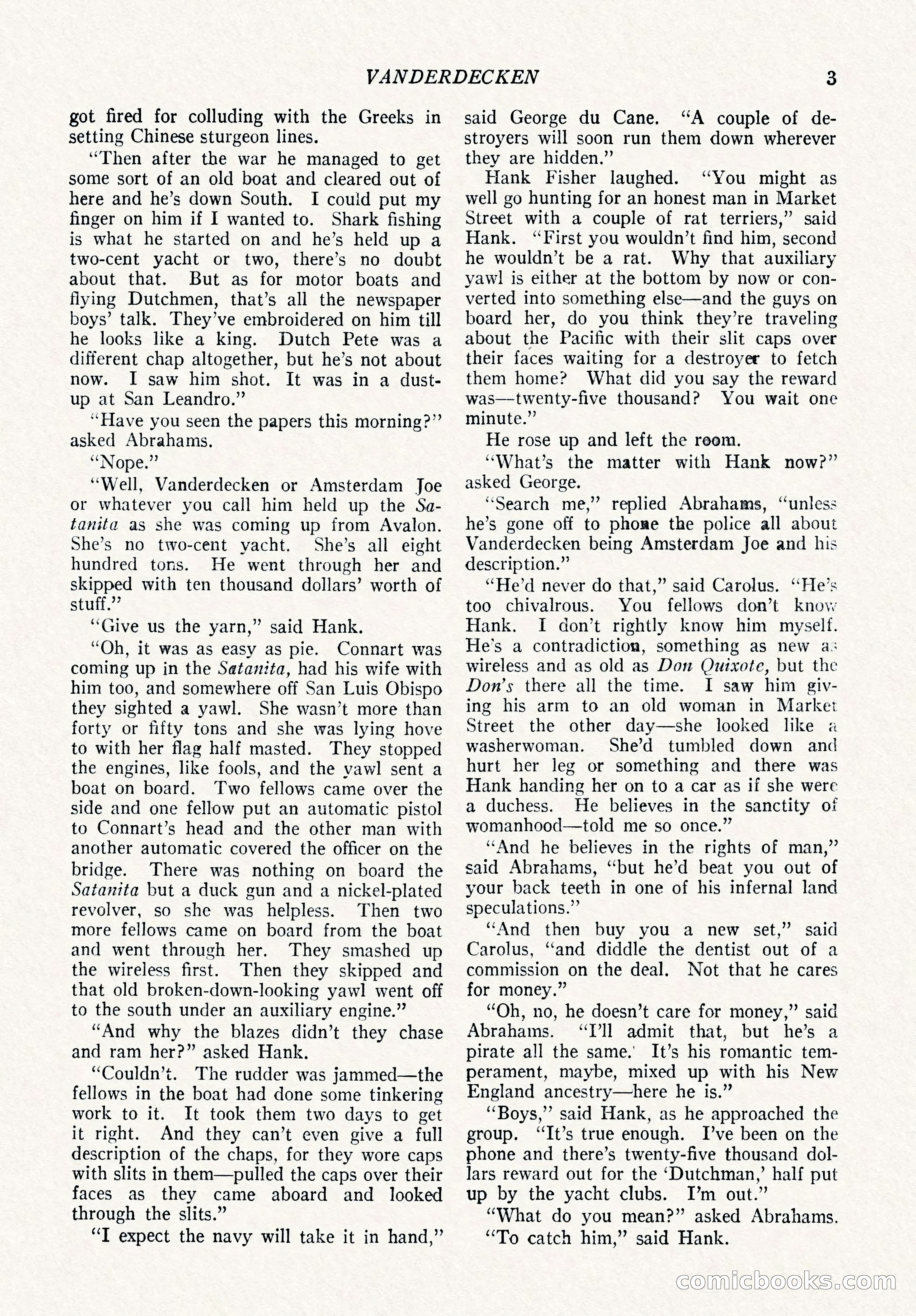 The Popular Magazine, March 7, 1922 — page 13 of 208