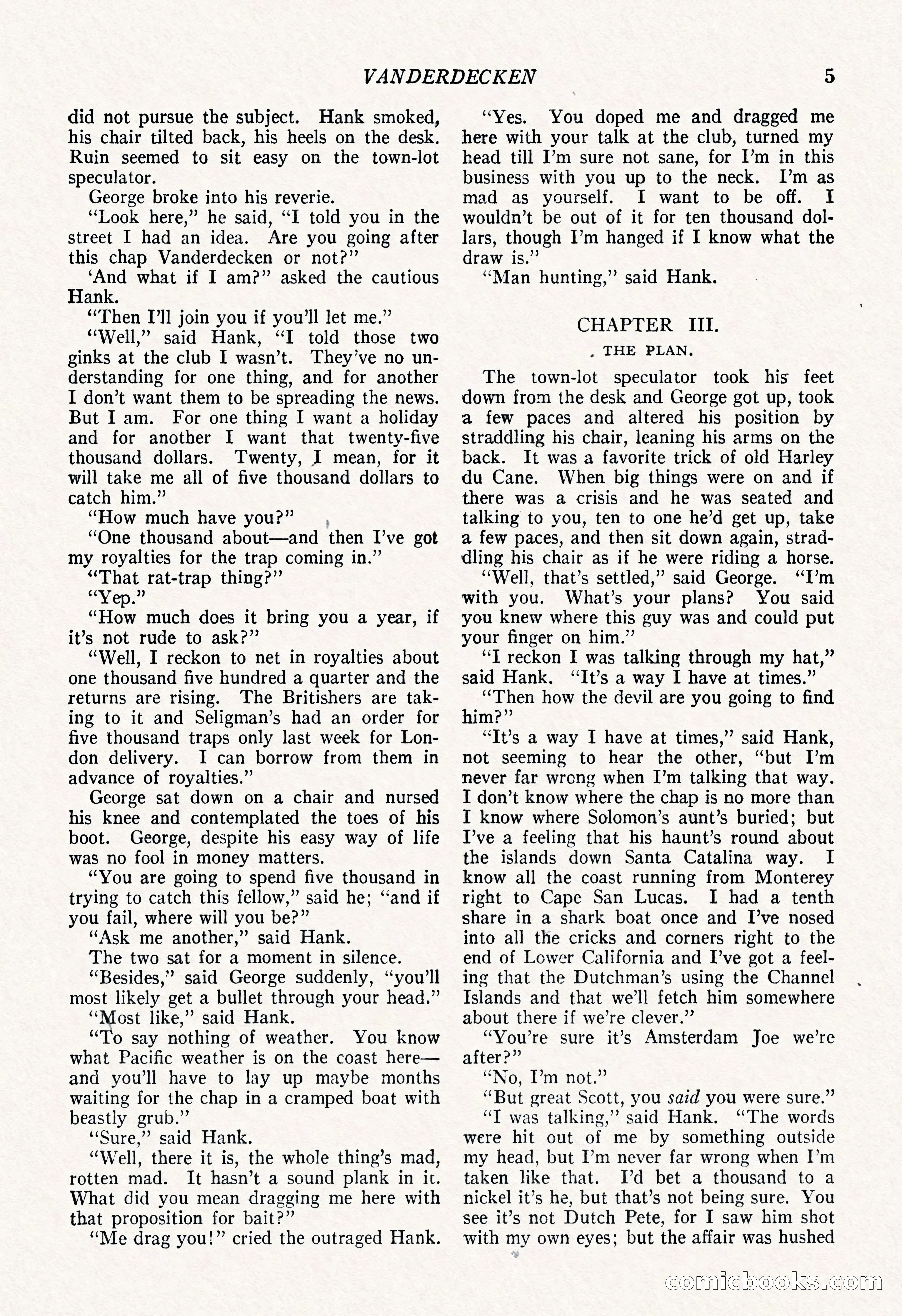 The Popular Magazine, March 7, 1922 — page 15 of 208