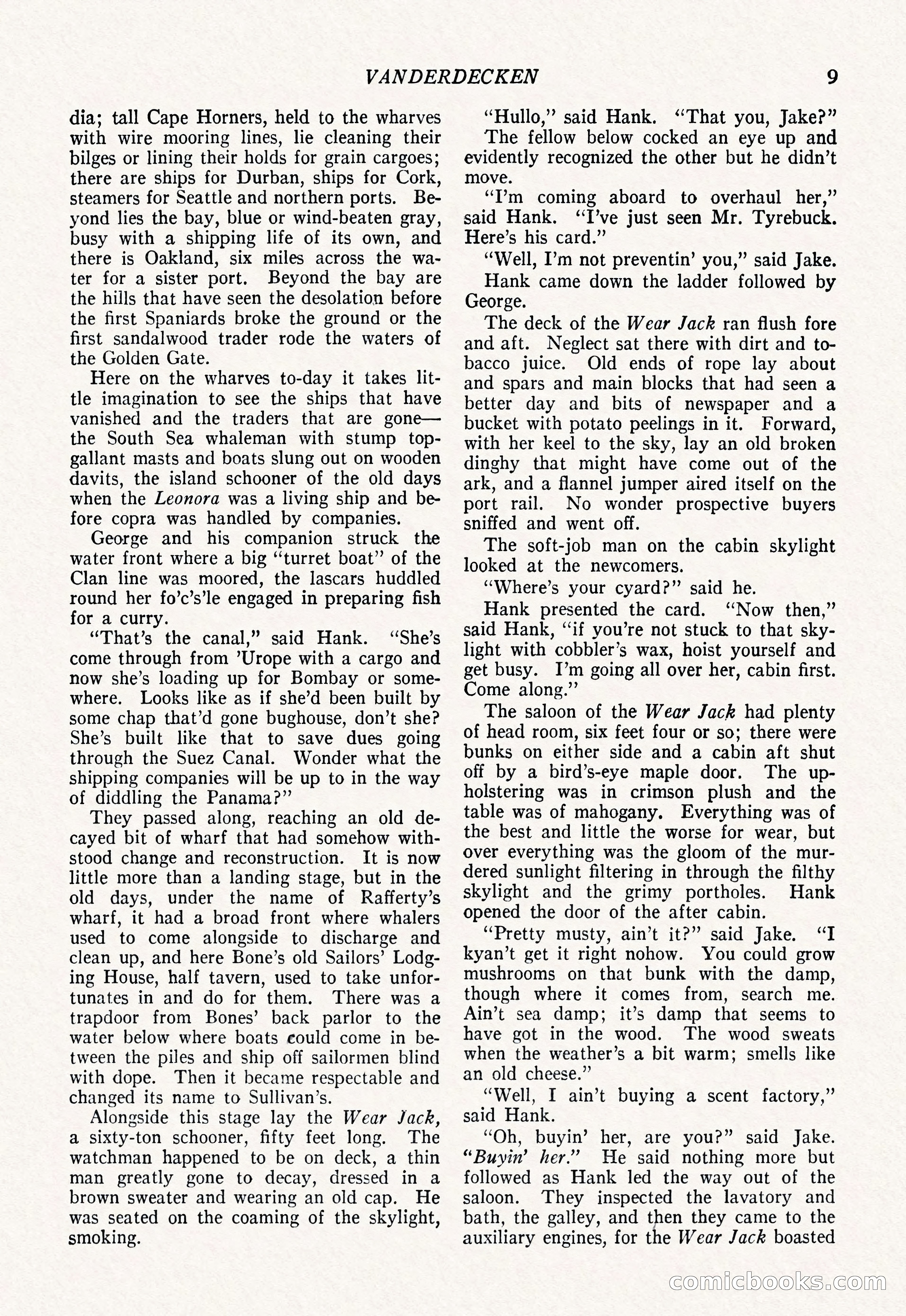 The Popular Magazine, March 7, 1922 — page 19 of 208