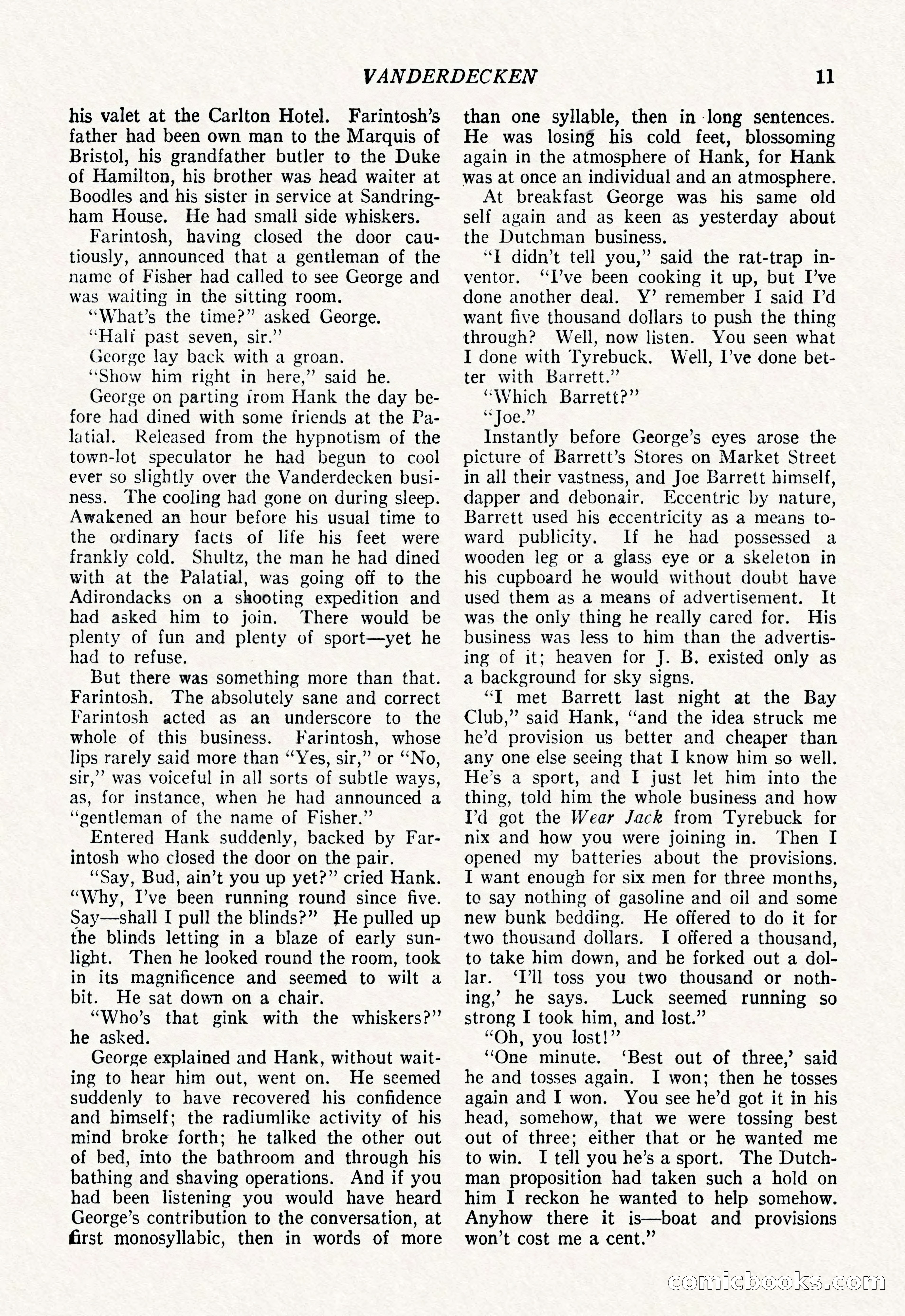 The Popular Magazine, March 7, 1922 — page 21 of 208