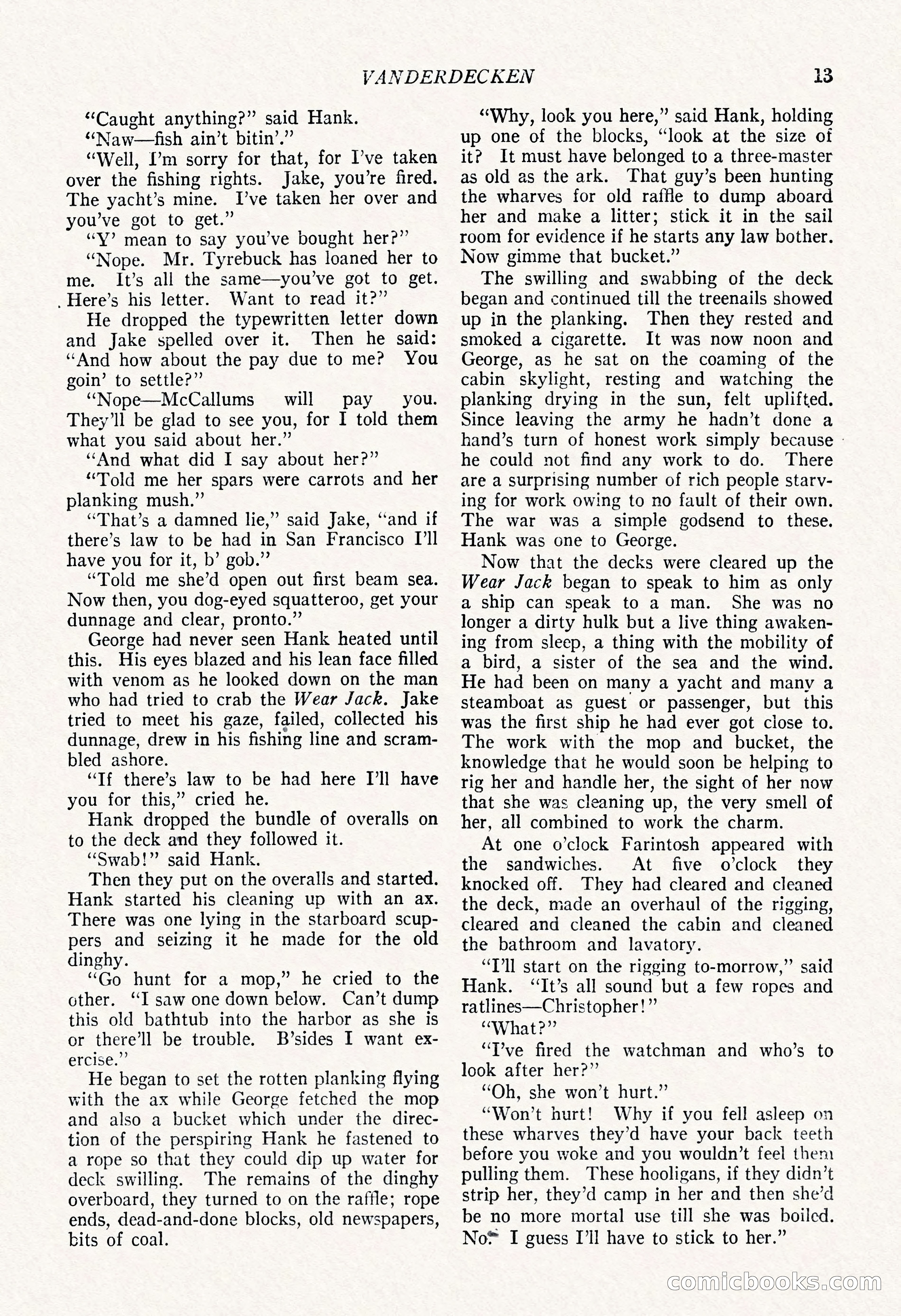 The Popular Magazine, March 7, 1922 — page 23 of 208
