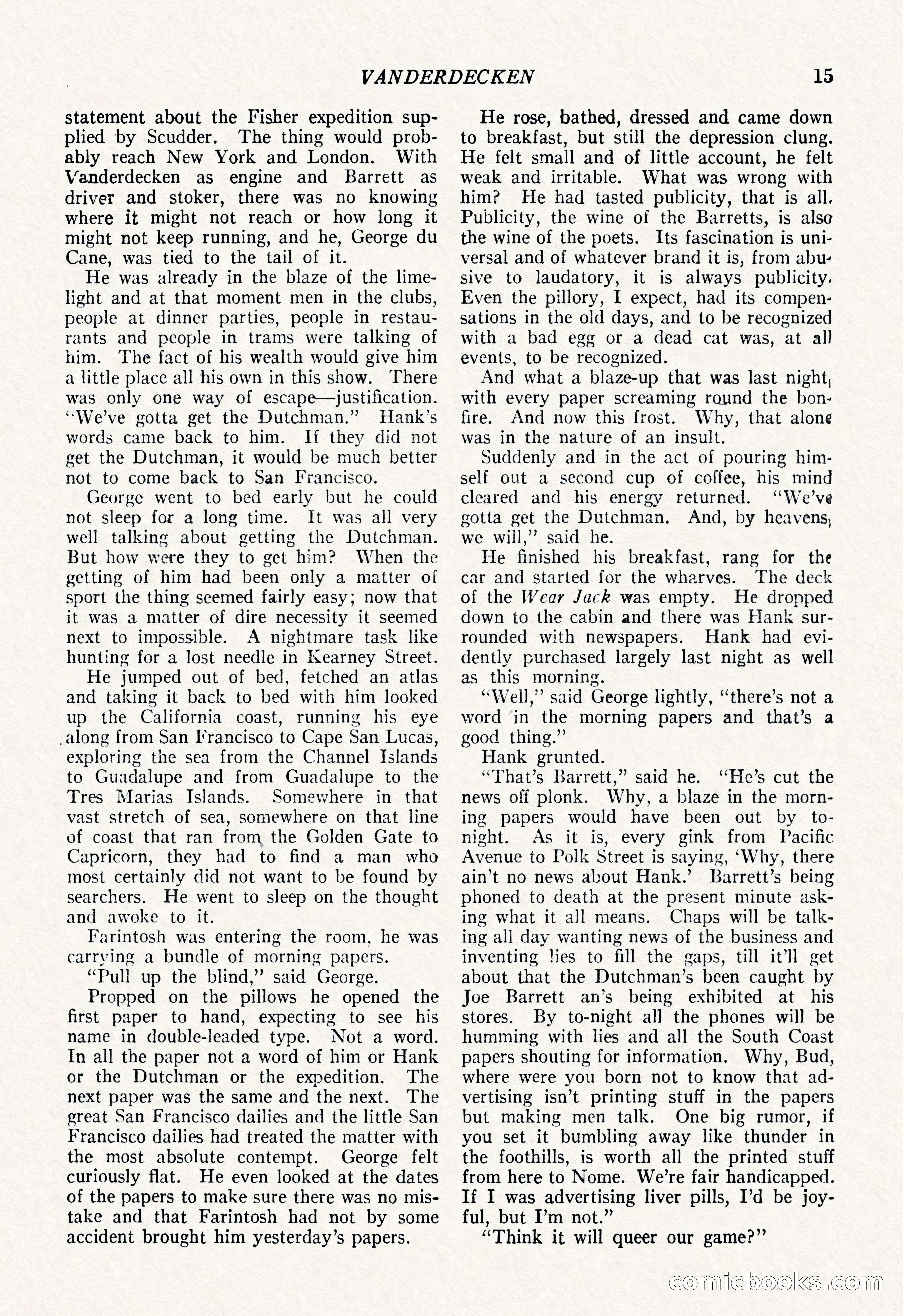 The Popular Magazine, March 7, 1922 — page 25 of 208