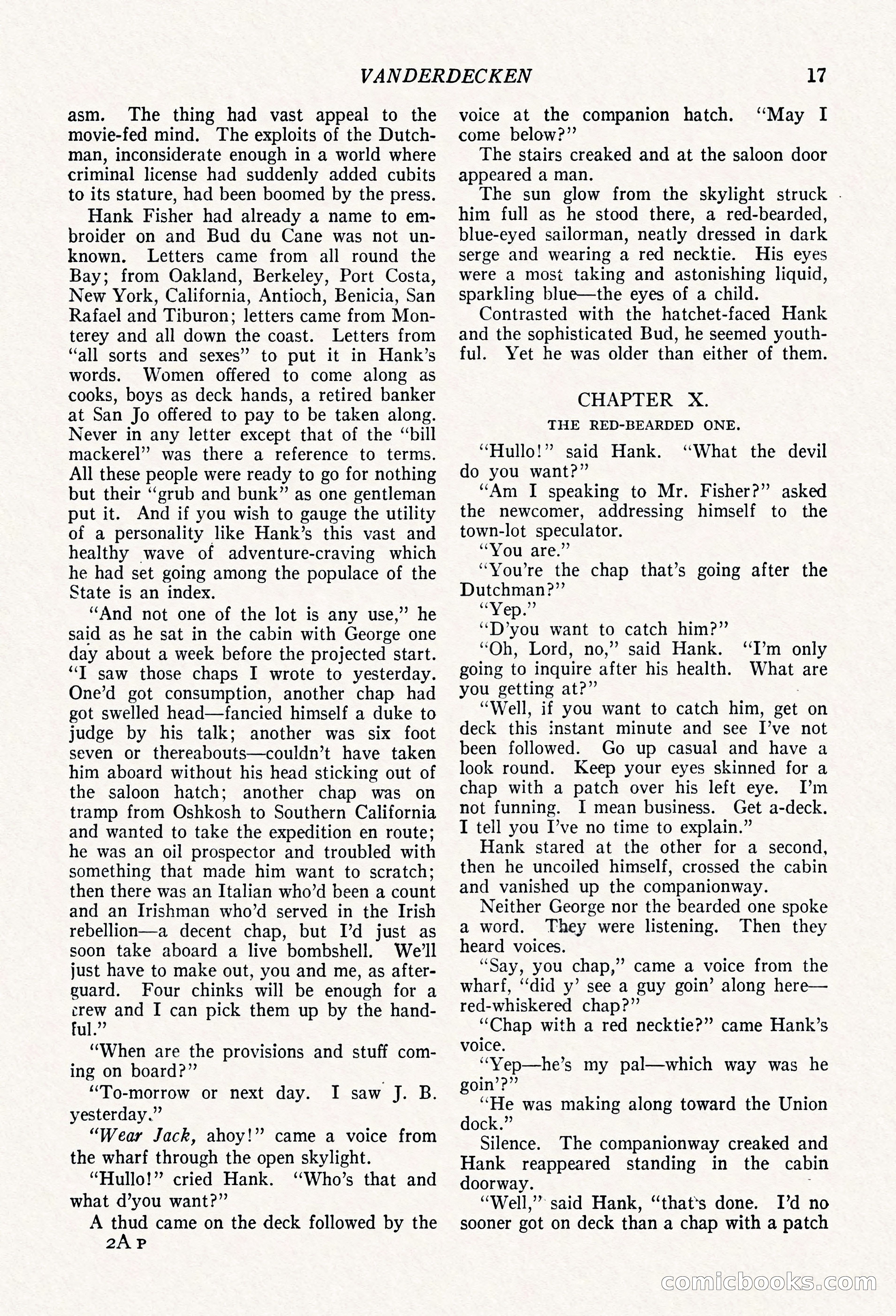 The Popular Magazine, March 7, 1922 — page 27 of 208