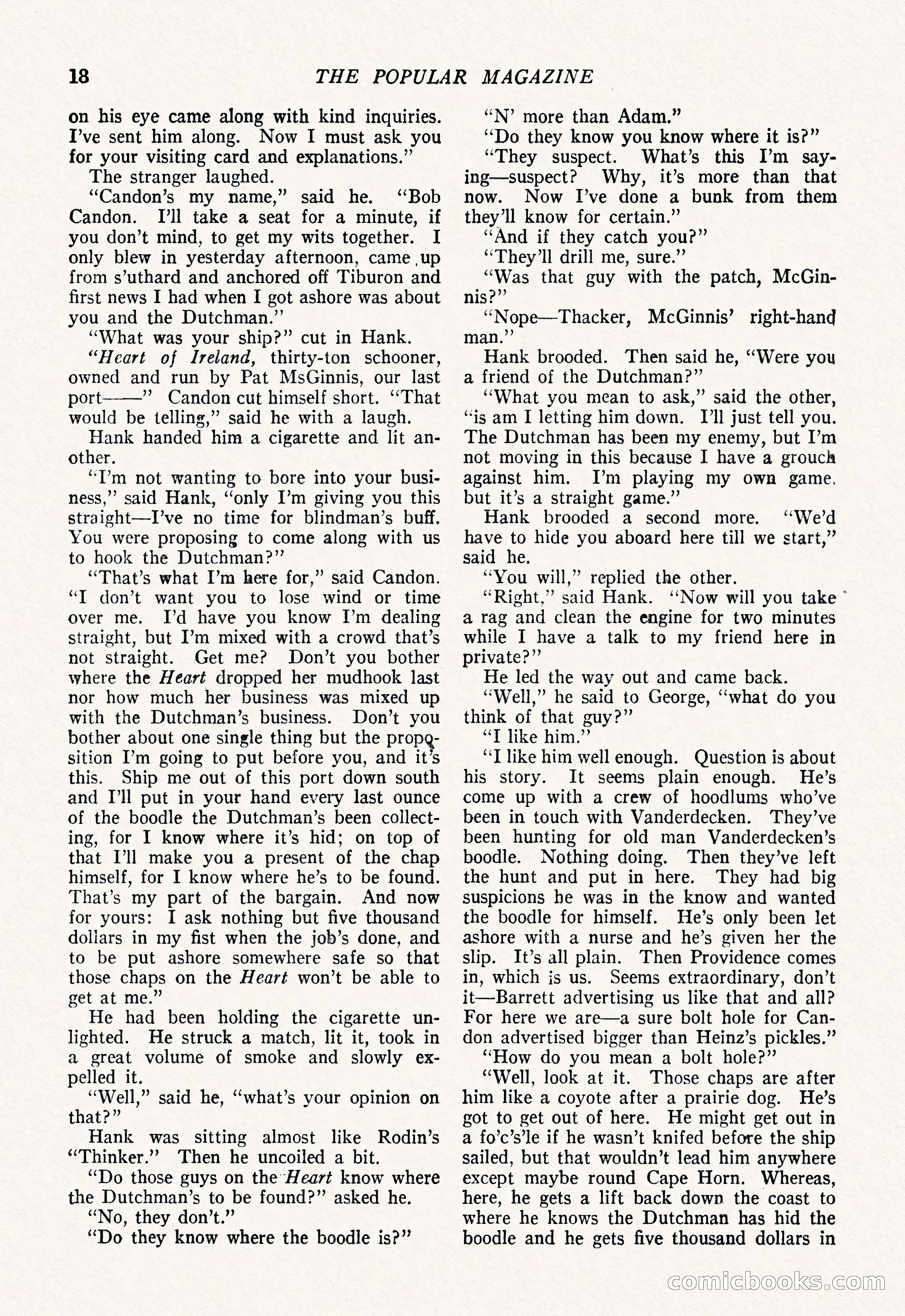 The Popular Magazine, March 7, 1922 — page 28 of 208