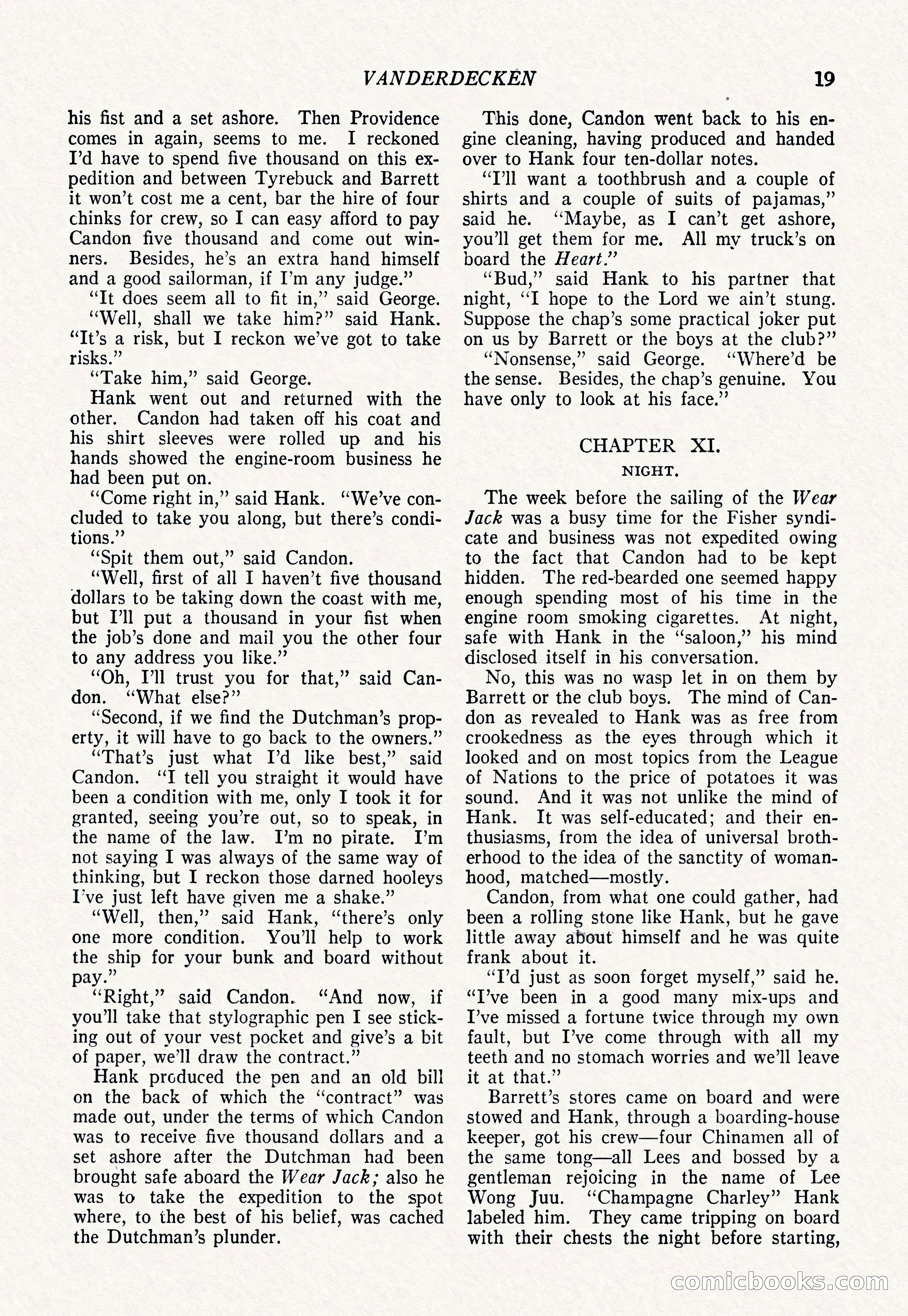 The Popular Magazine, March 7, 1922 — page 29 of 208