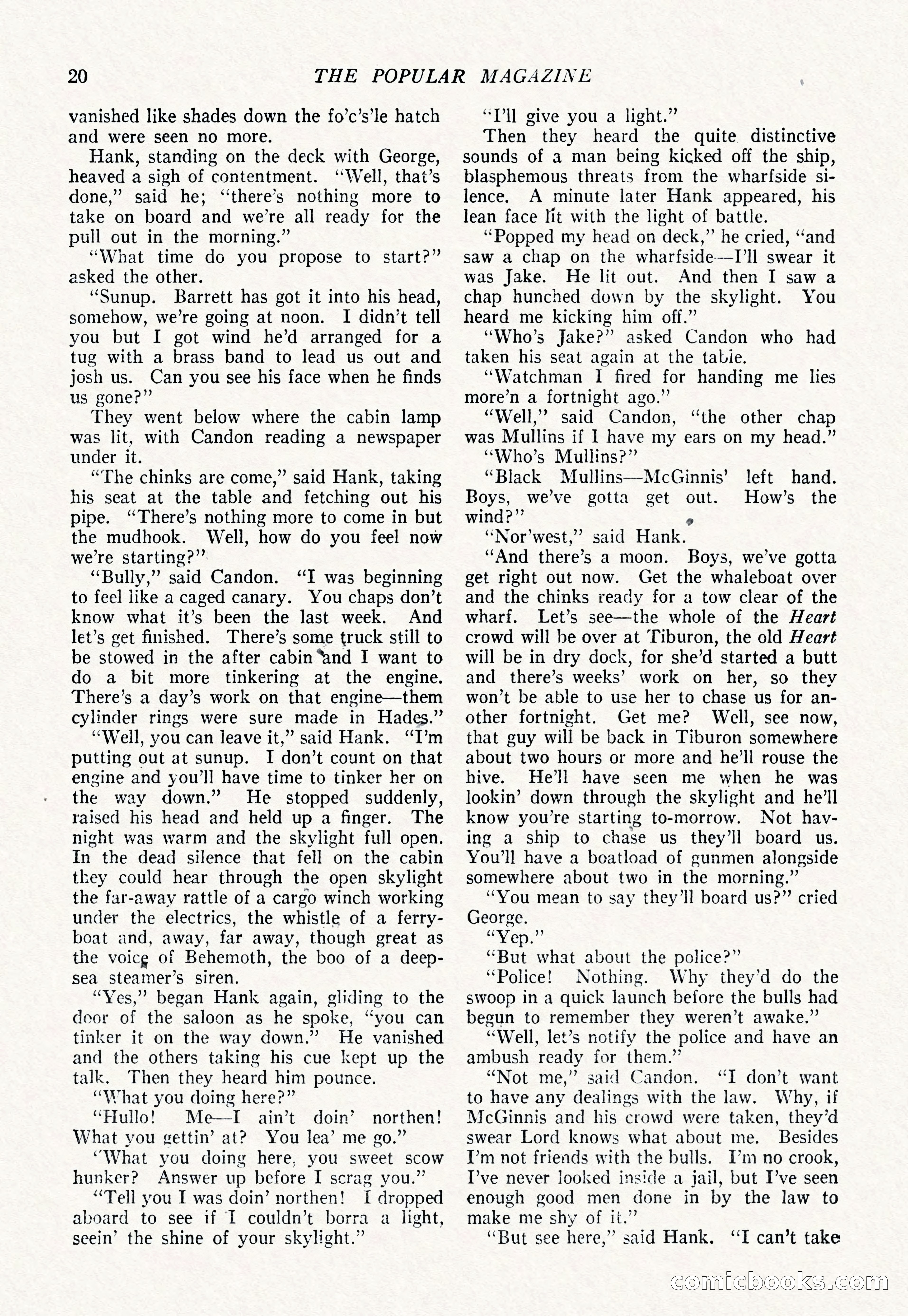 The Popular Magazine, March 7, 1922 — page 30 of 208