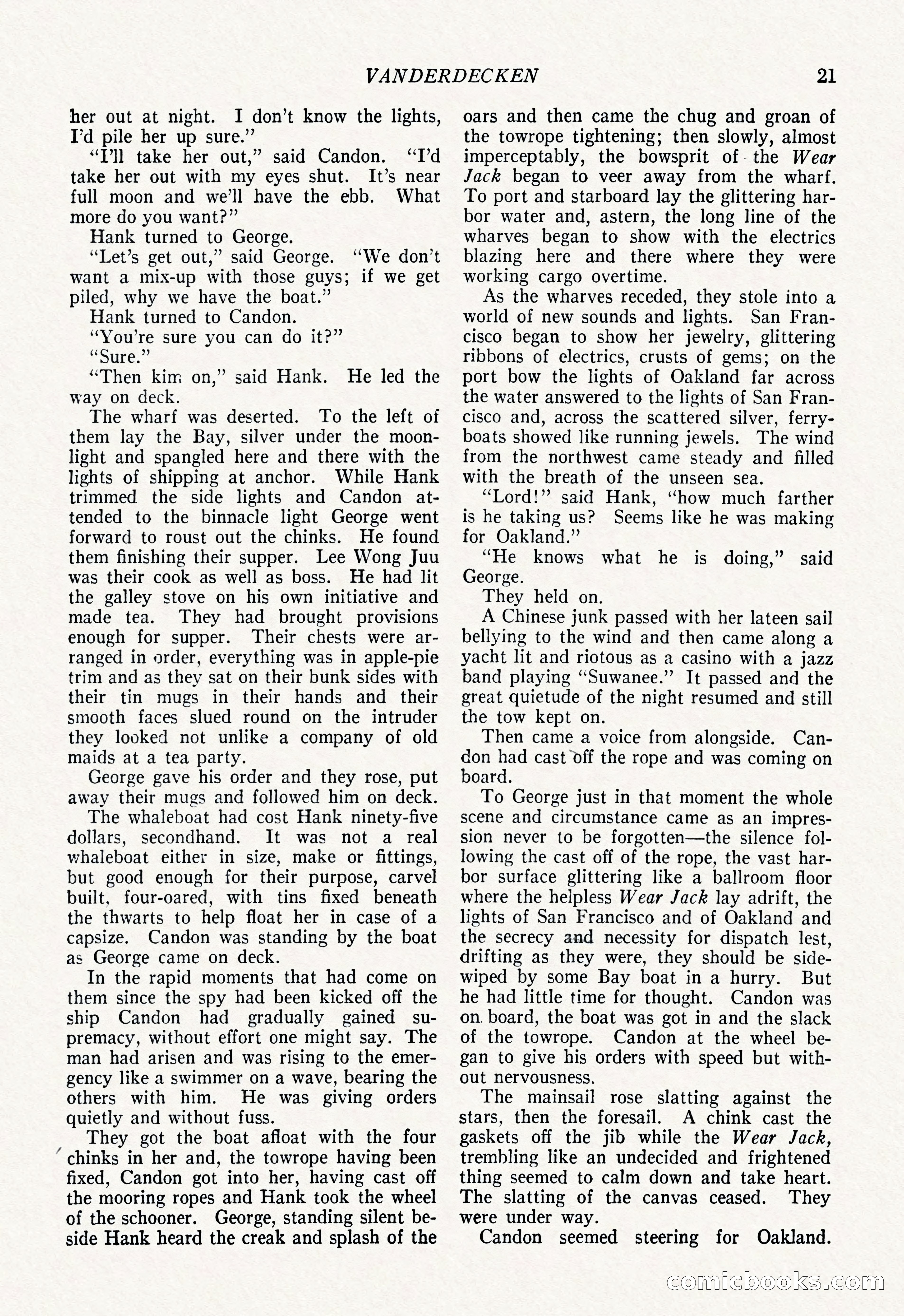 The Popular Magazine, March 7, 1922 — page 31 of 208