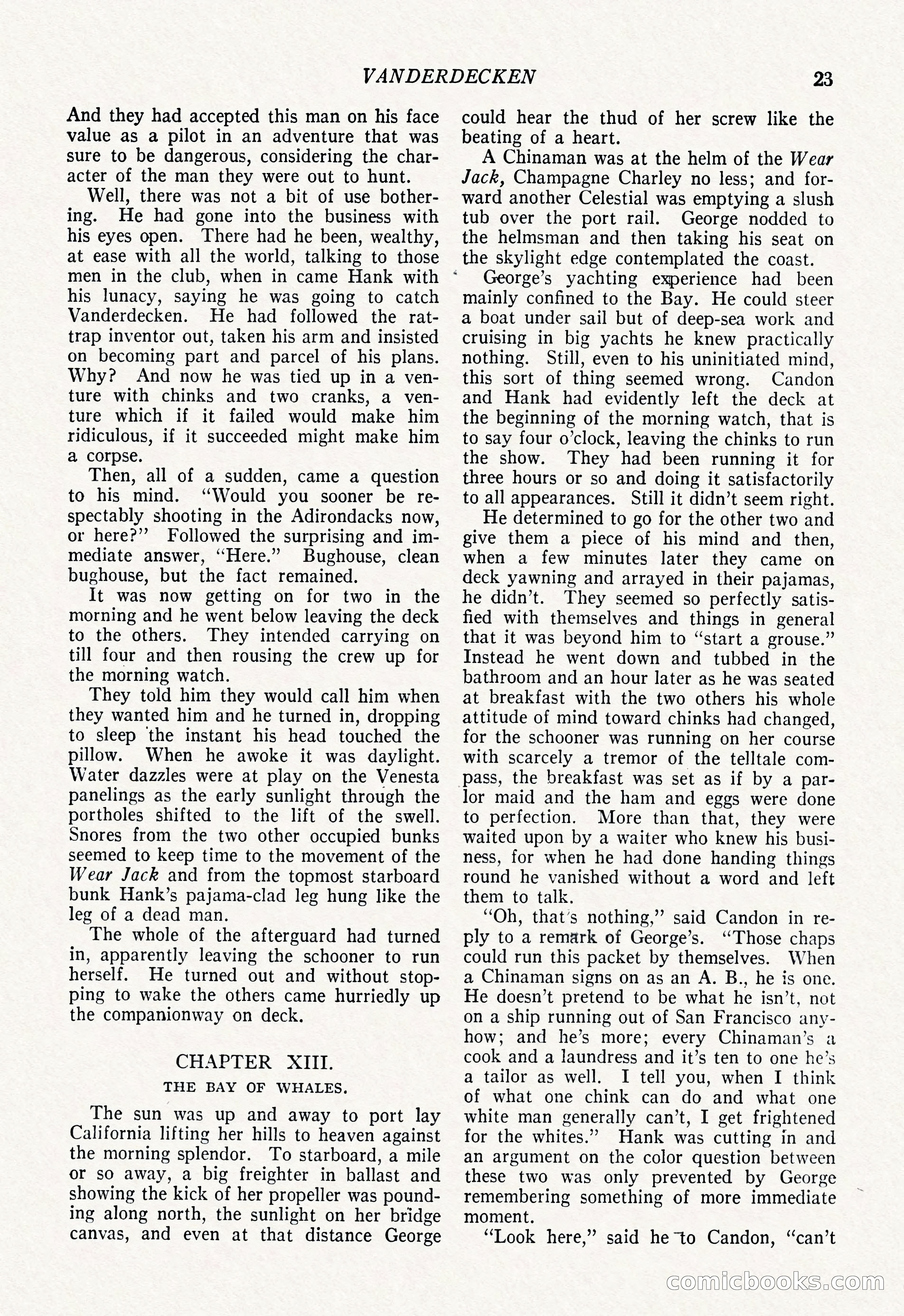The Popular Magazine, March 7, 1922 — page 33 of 208